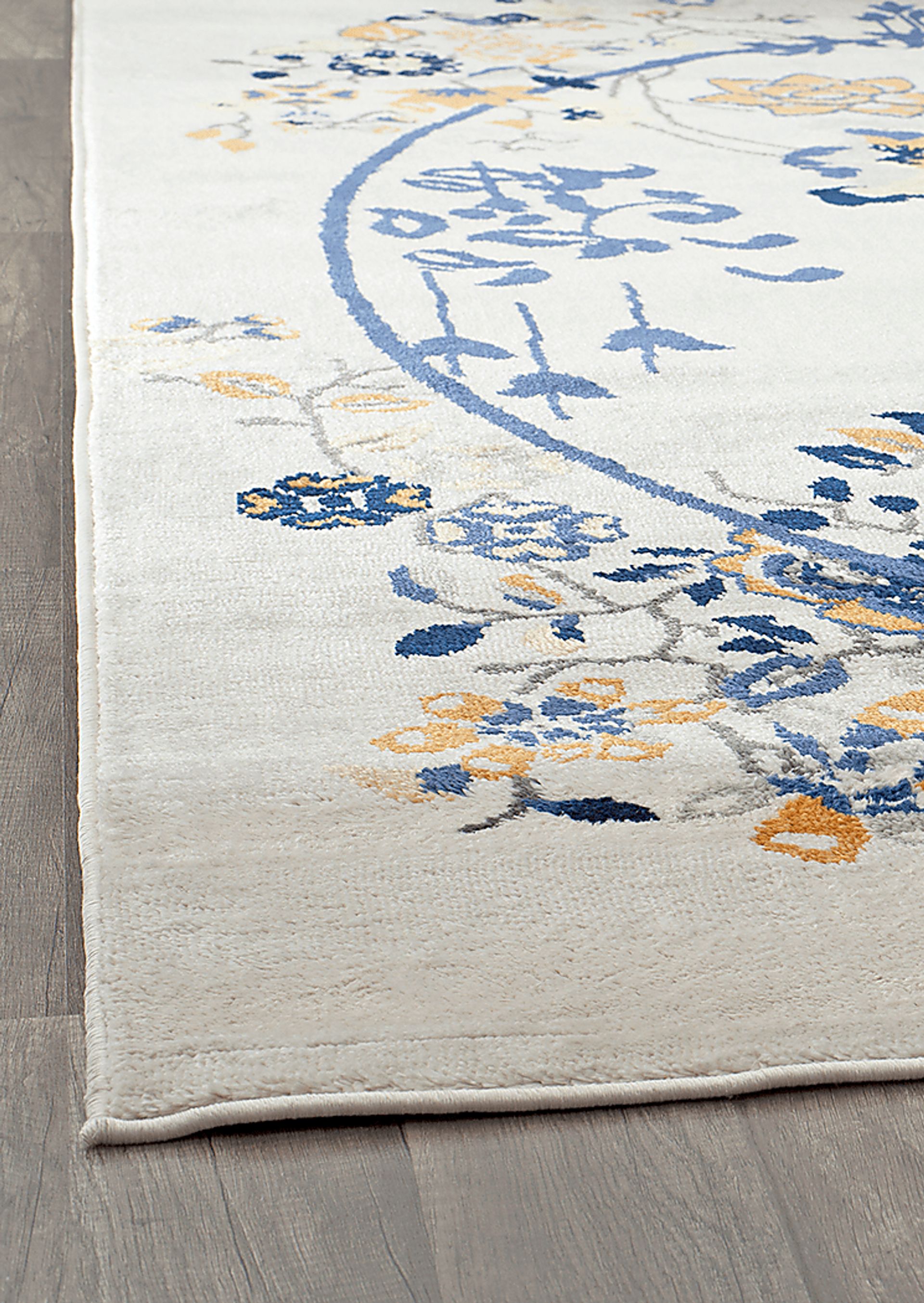 Ladinas Blue 8' x 10' Rug - Image 2