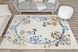 Ladinas Blue 8' x 10' Rug