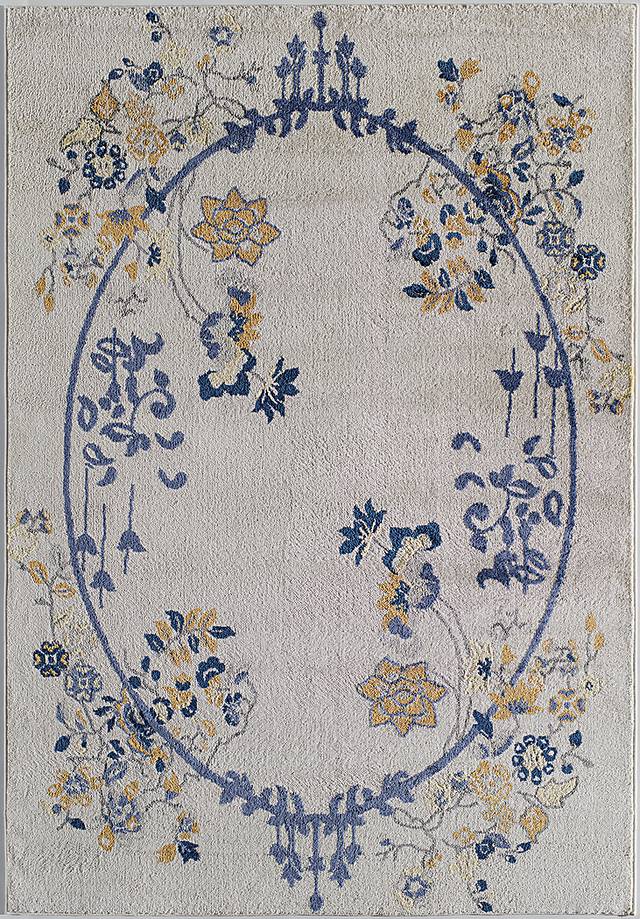Ladinas Blue 8' x 10' Rug - Thumbnail - Image 1