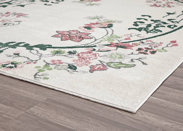 Ladinas Green 5' x 7' Rug - Thumbnail - Image 2