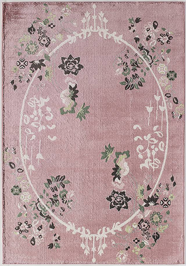 Ladinas Light Pink 5' x 7' Rug - Thumbnail - Image 1