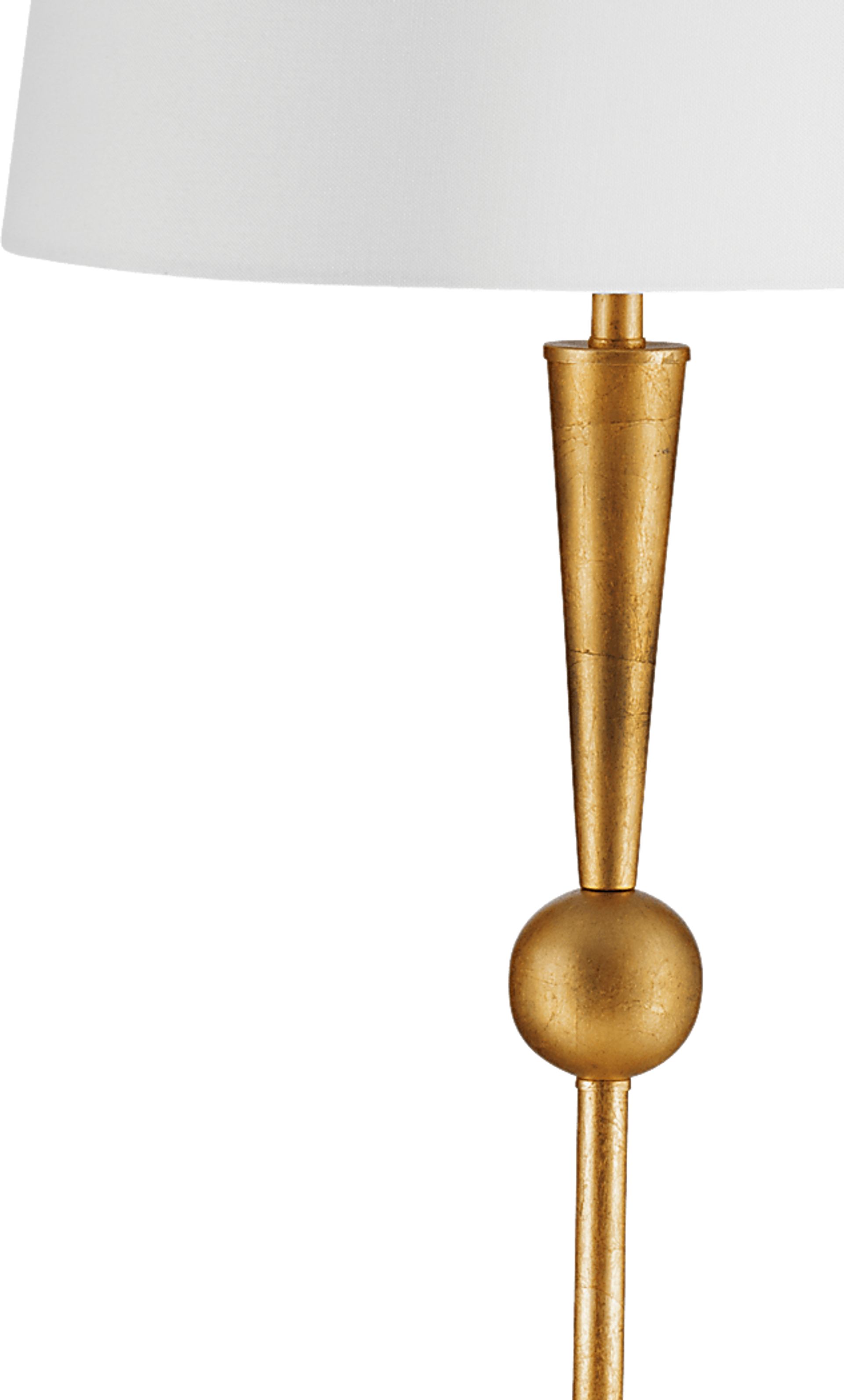 Ladino Boulevard Gold Floor Lamp - Image 2