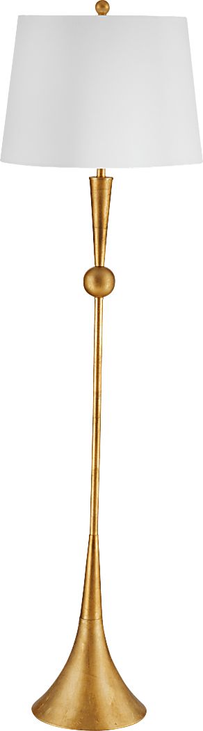 Ladino Boulevard Gold Floor Lamp