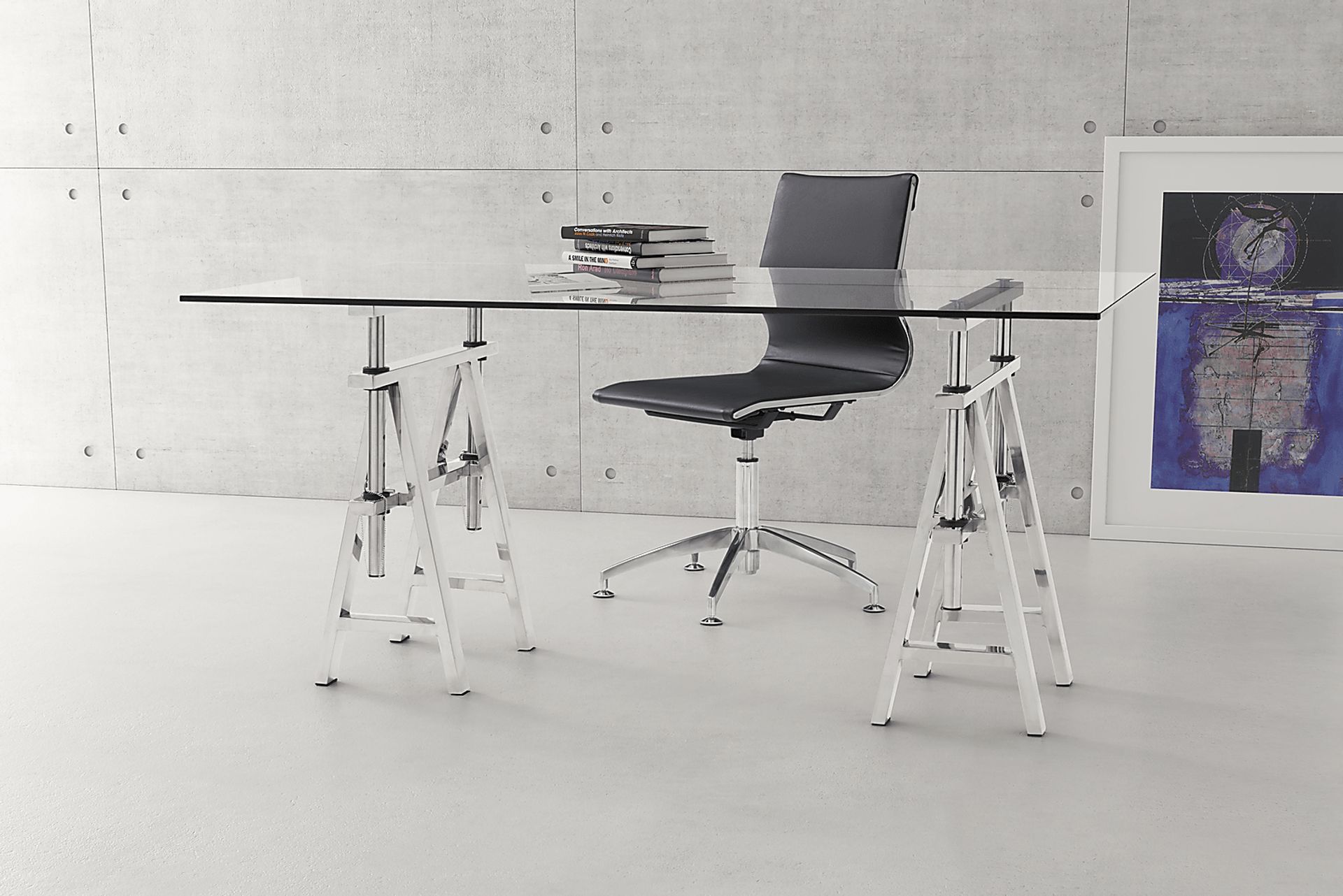 Lado Silver Desk - Image 1