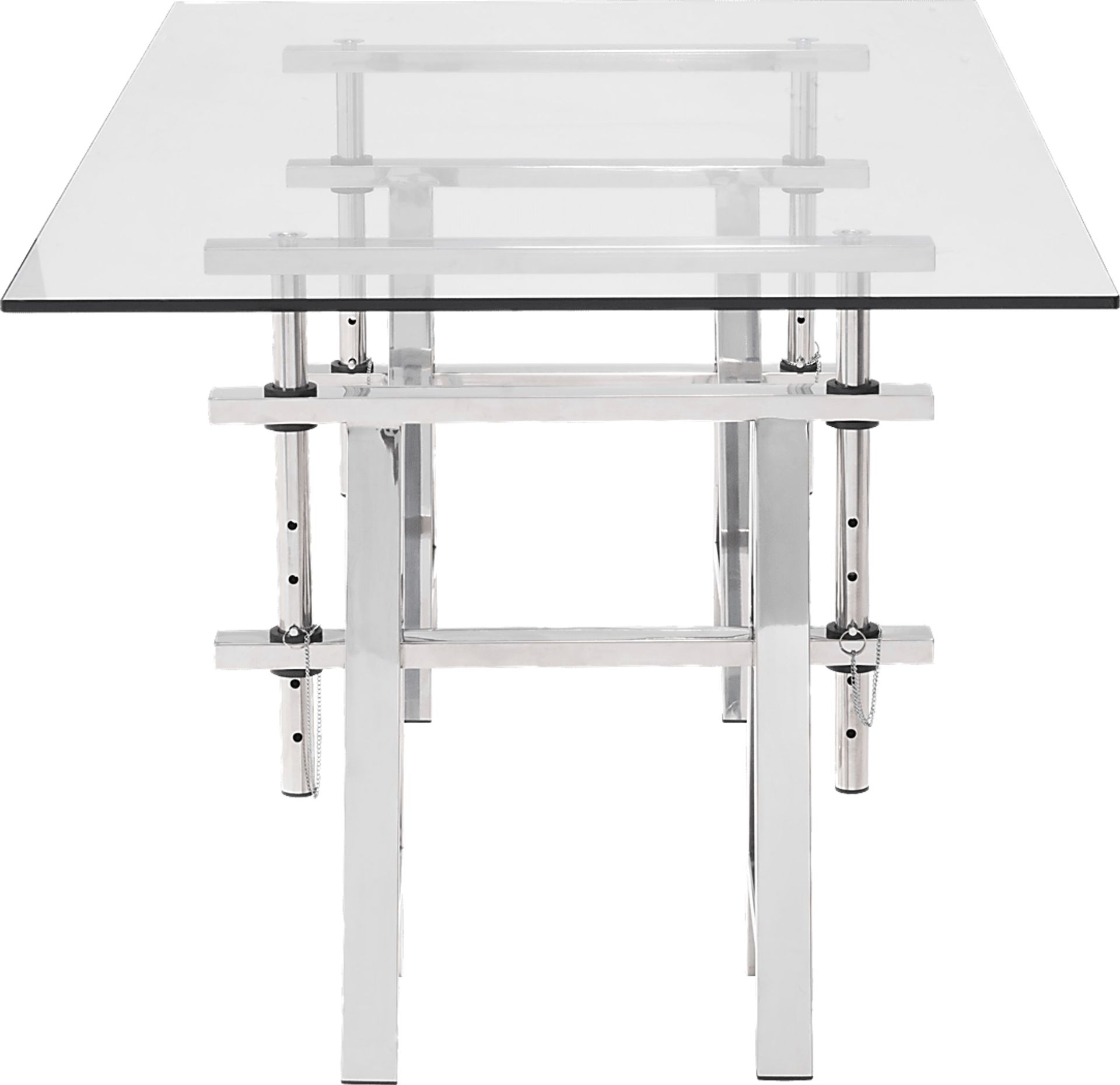 Lado Silver Desk - Image 2