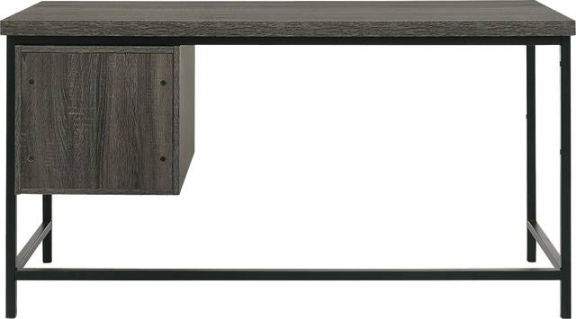 Ladoga Dark Gray Desk - Thumbnail - Image 4