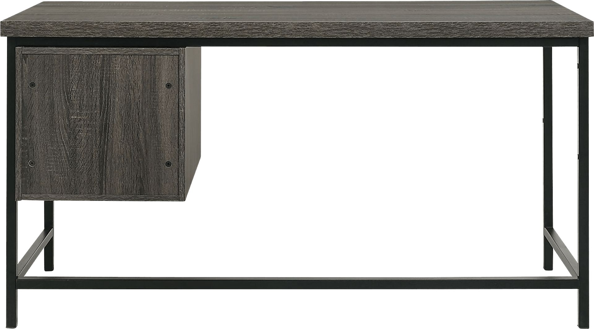Ladoga Dark Gray Desk - Image 4