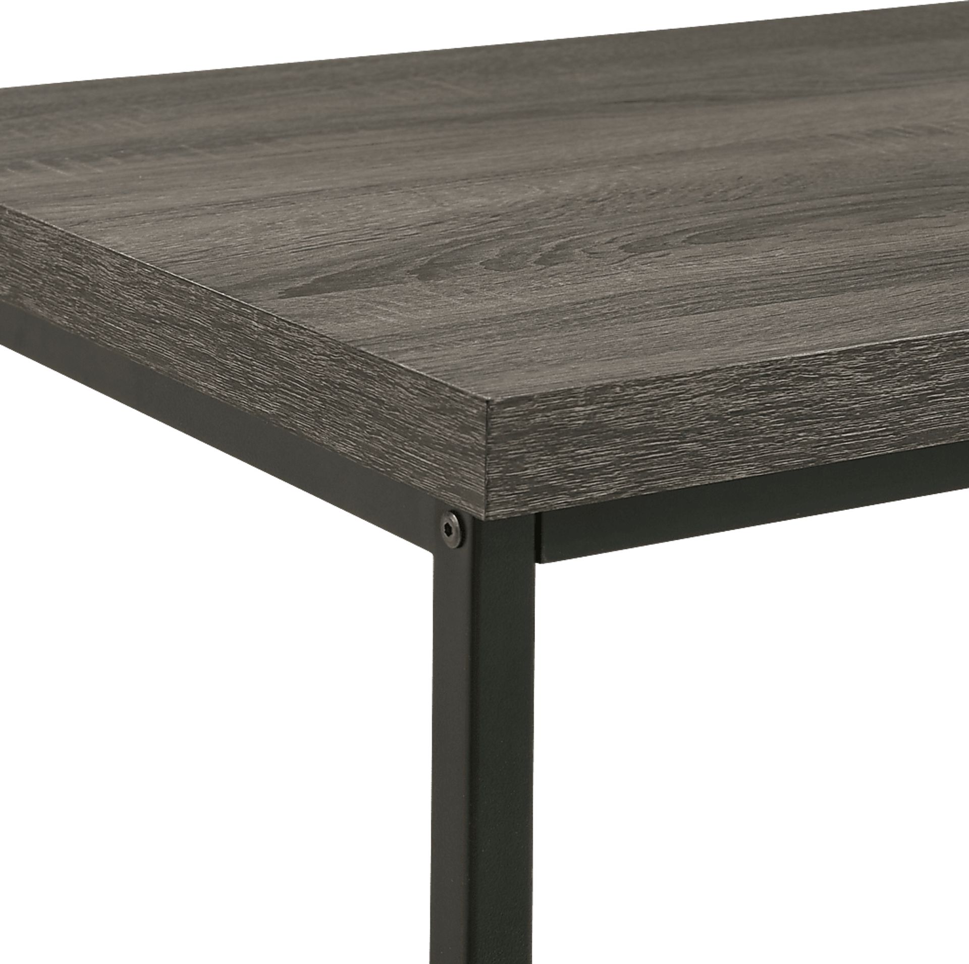 Ladoga Dark Gray Desk - Image 6