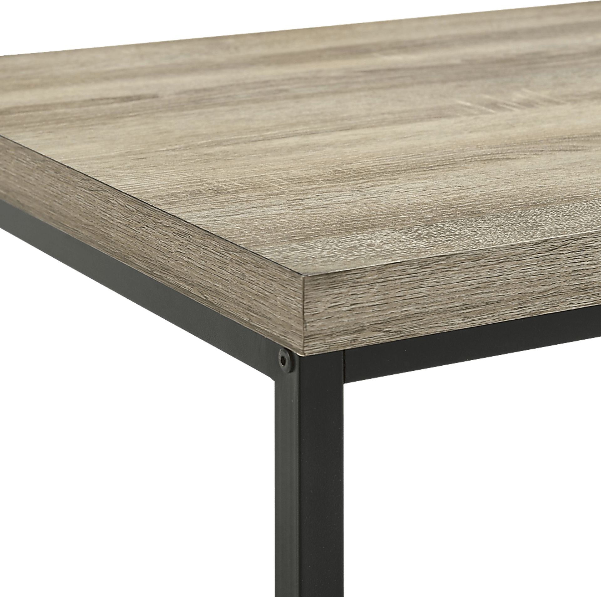 Ladoga Light Gray Desk - Image 4