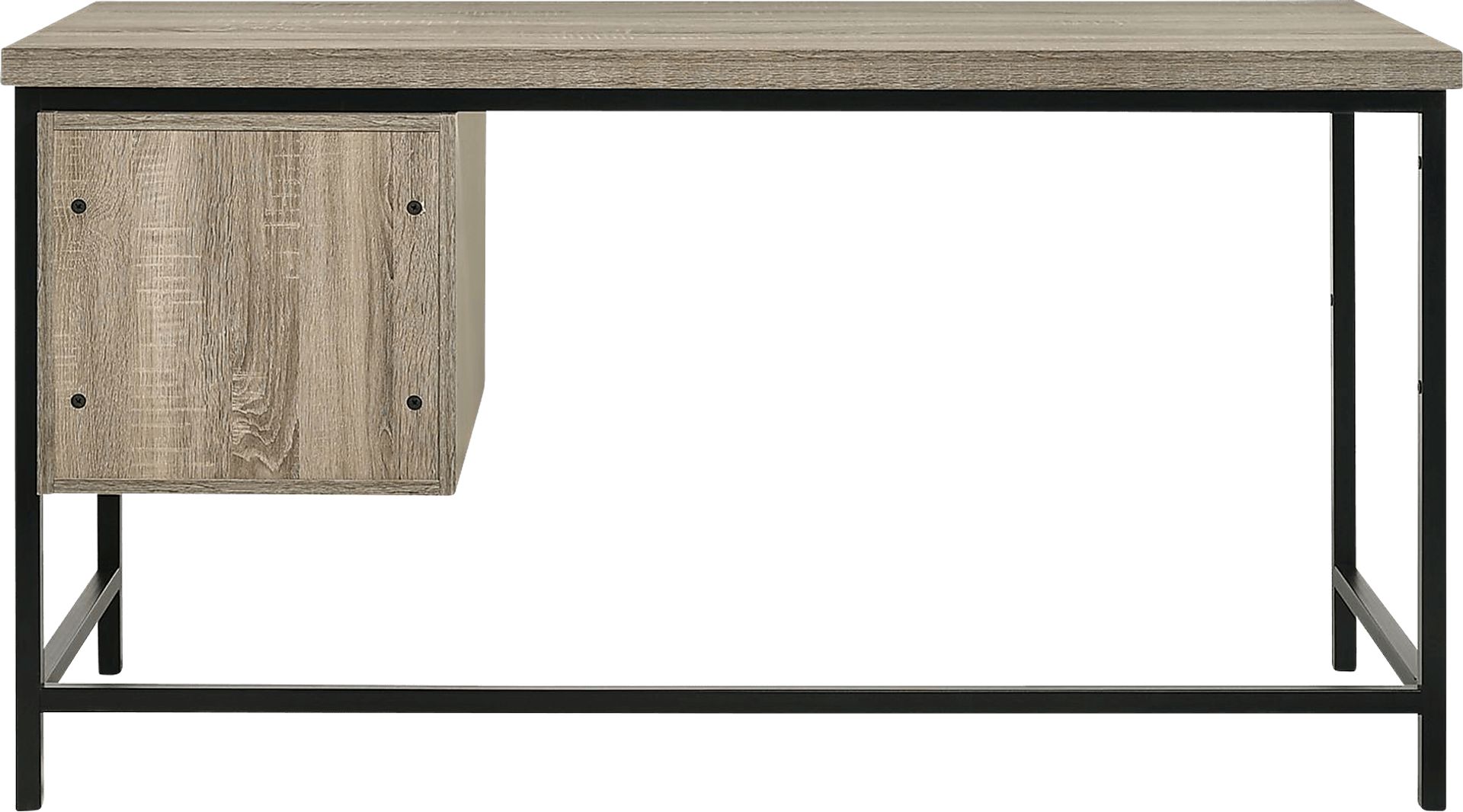 Ladoga Light Gray Desk - Image 5