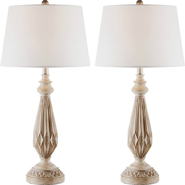 Ladoga Trail Brown Lamp Set of 2 - Thumbnail - Image 1