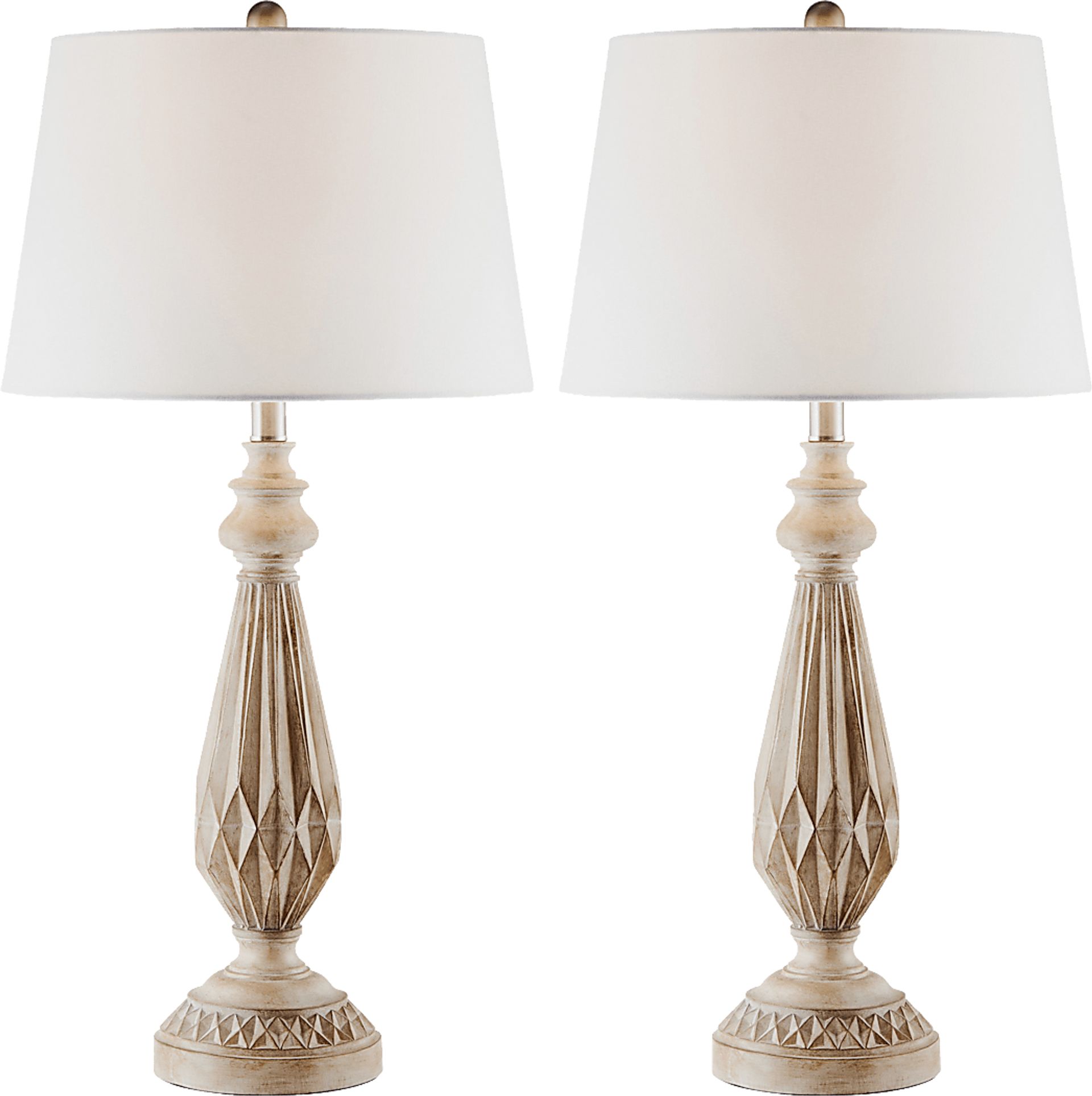 Ladoga Trail Brown Lamp Set of 2 - Image 1