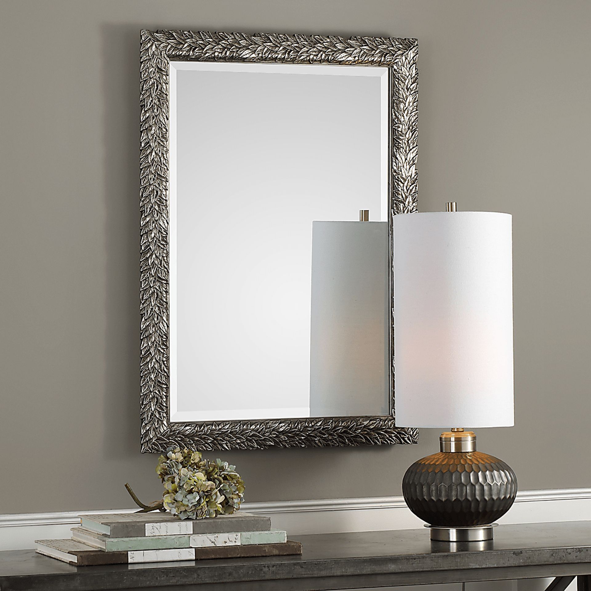 Ladonia Silver Mirror - Image 3