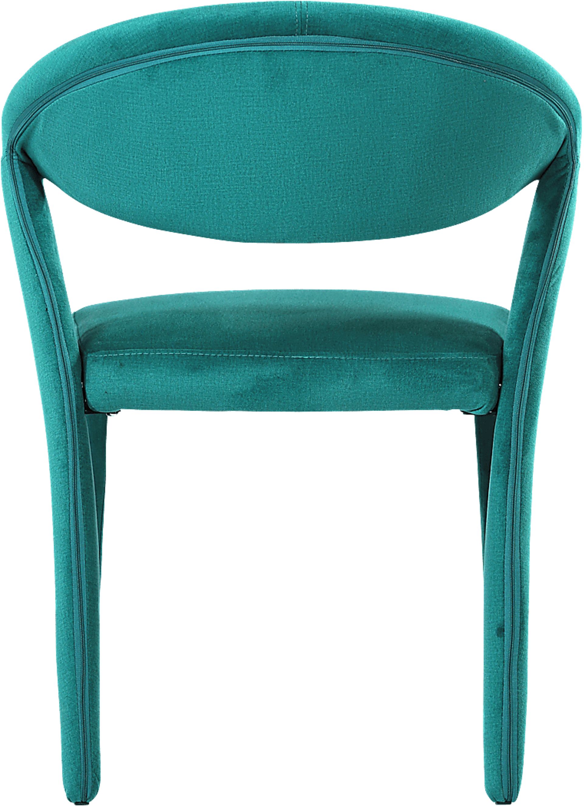 Ladonna Green Accent Chair - Image 5