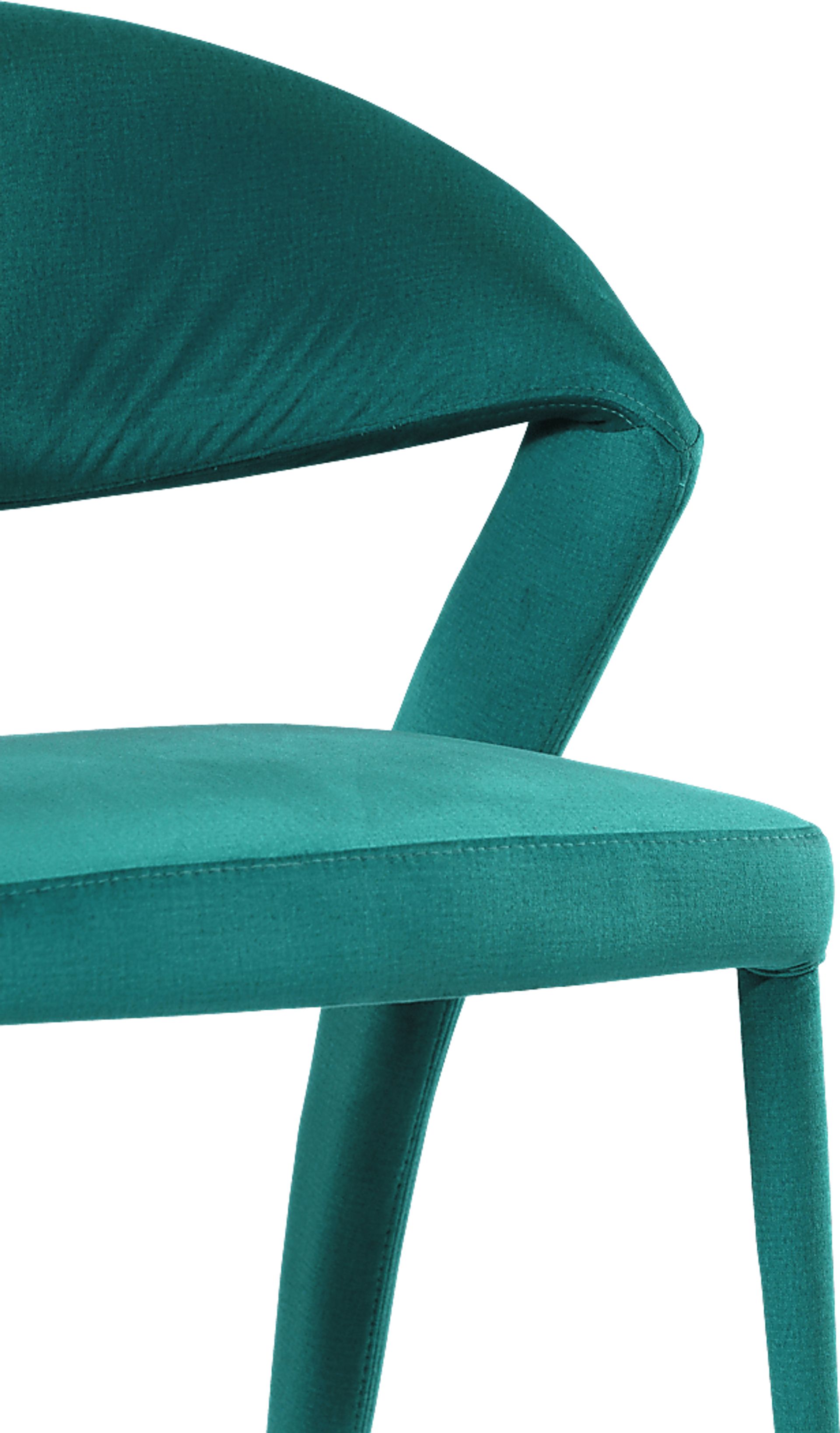 Ladonna Green Accent Chair - Image 6
