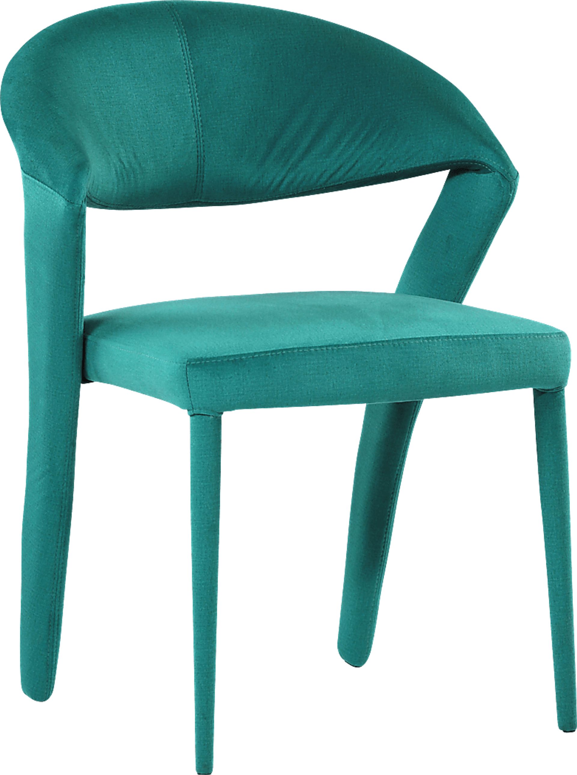 Ladonna Green Accent Chair - Image 1