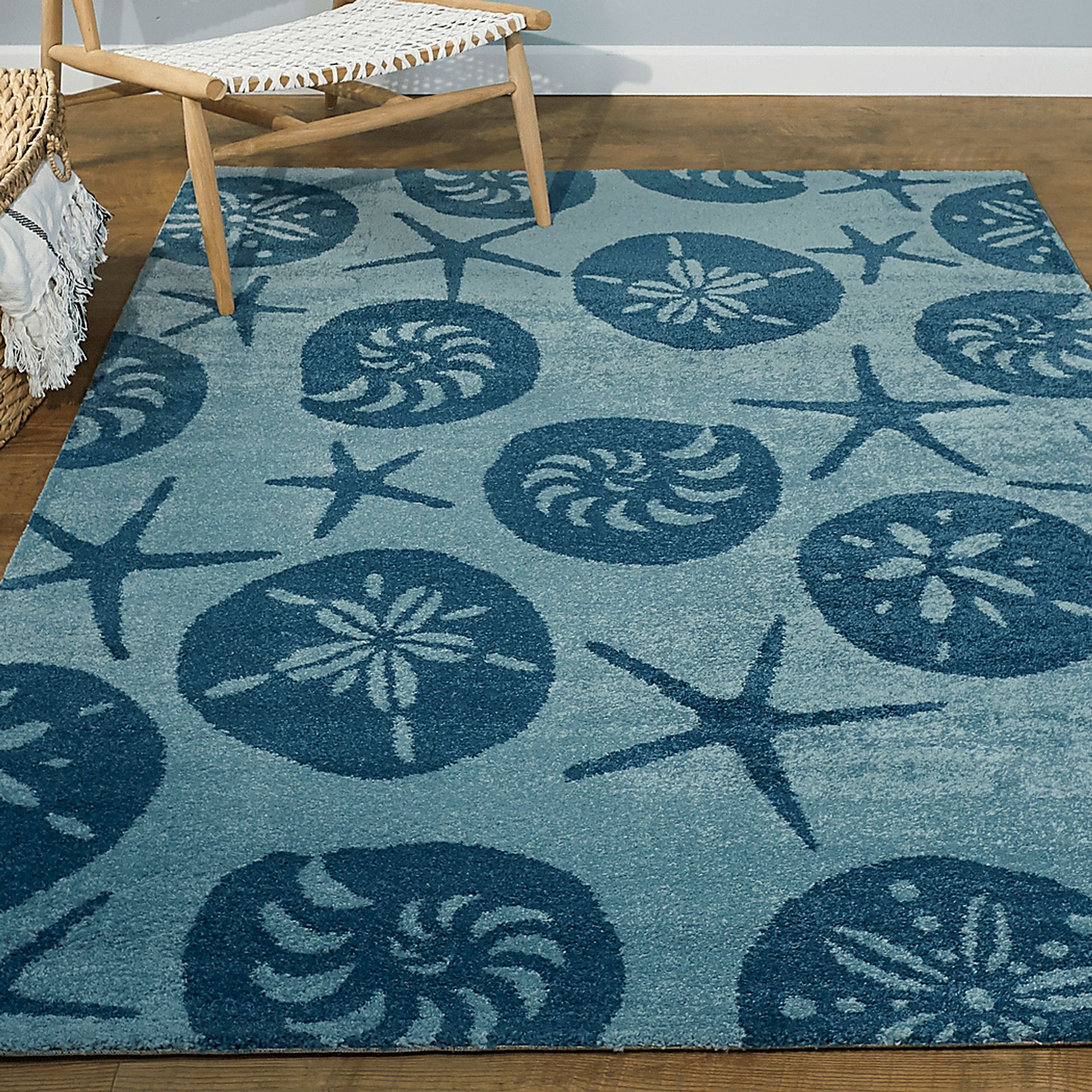 Ladovie Navy 7'10 x 10' Rug - Image 2