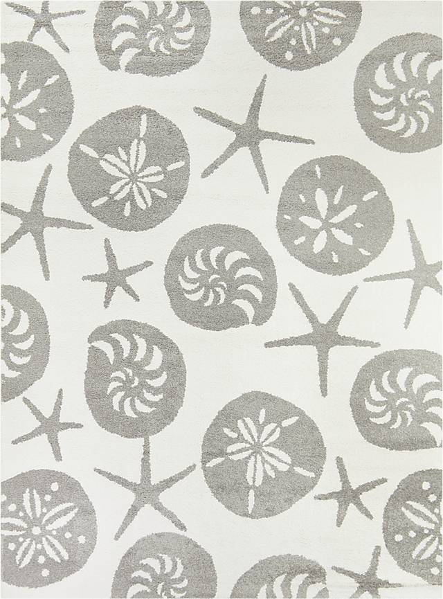 Ladovie Off-White 5'3 x 7' Rug - Thumbnail - Image 1