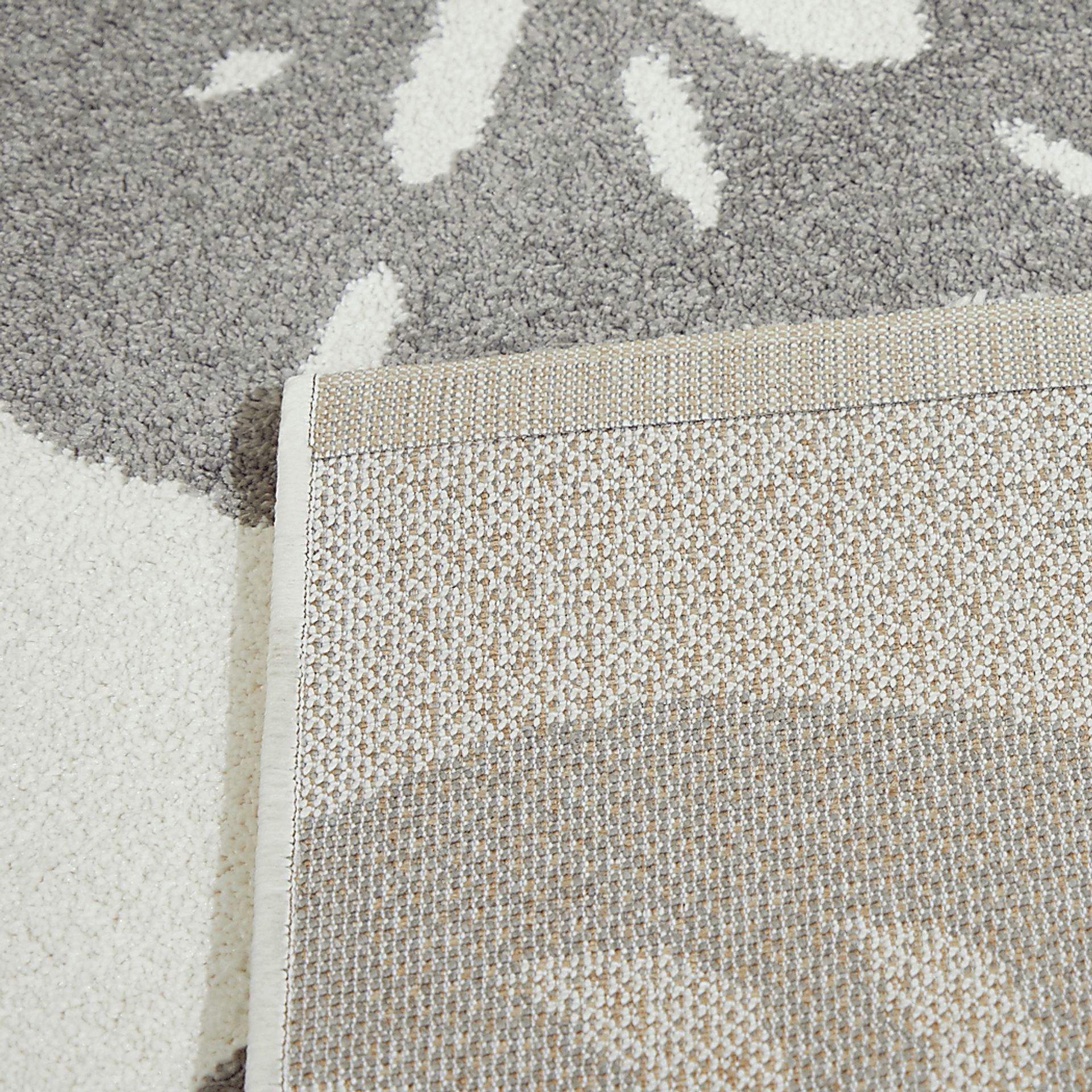 Ladovie Off-White 7'10 x 10' Rug - Image 3