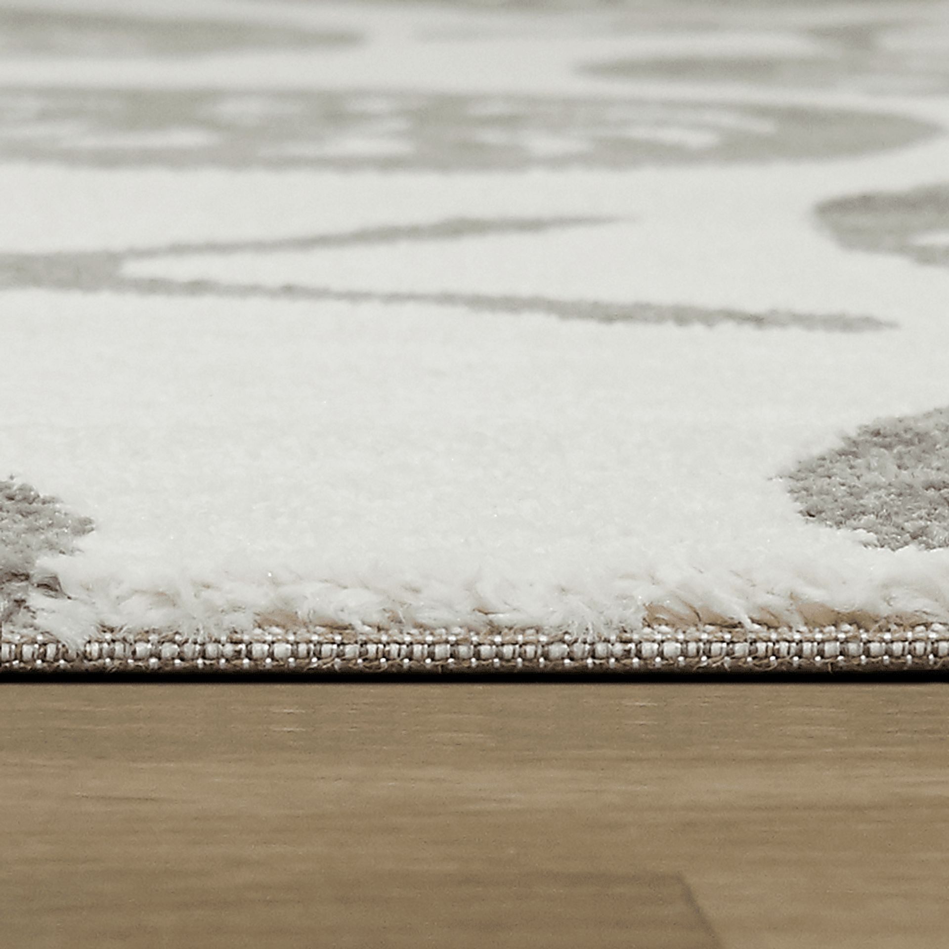 Ladovie Off-White 7'10 x 10' Rug - Image 5