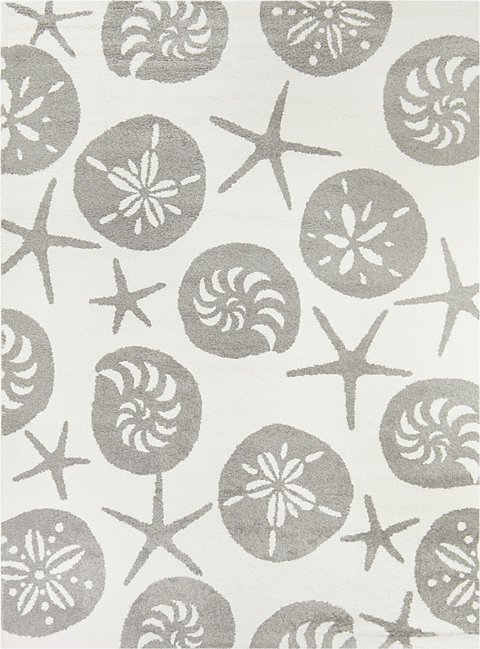 Ladovie Off-White 7'10 x 10' Rug - Image 1