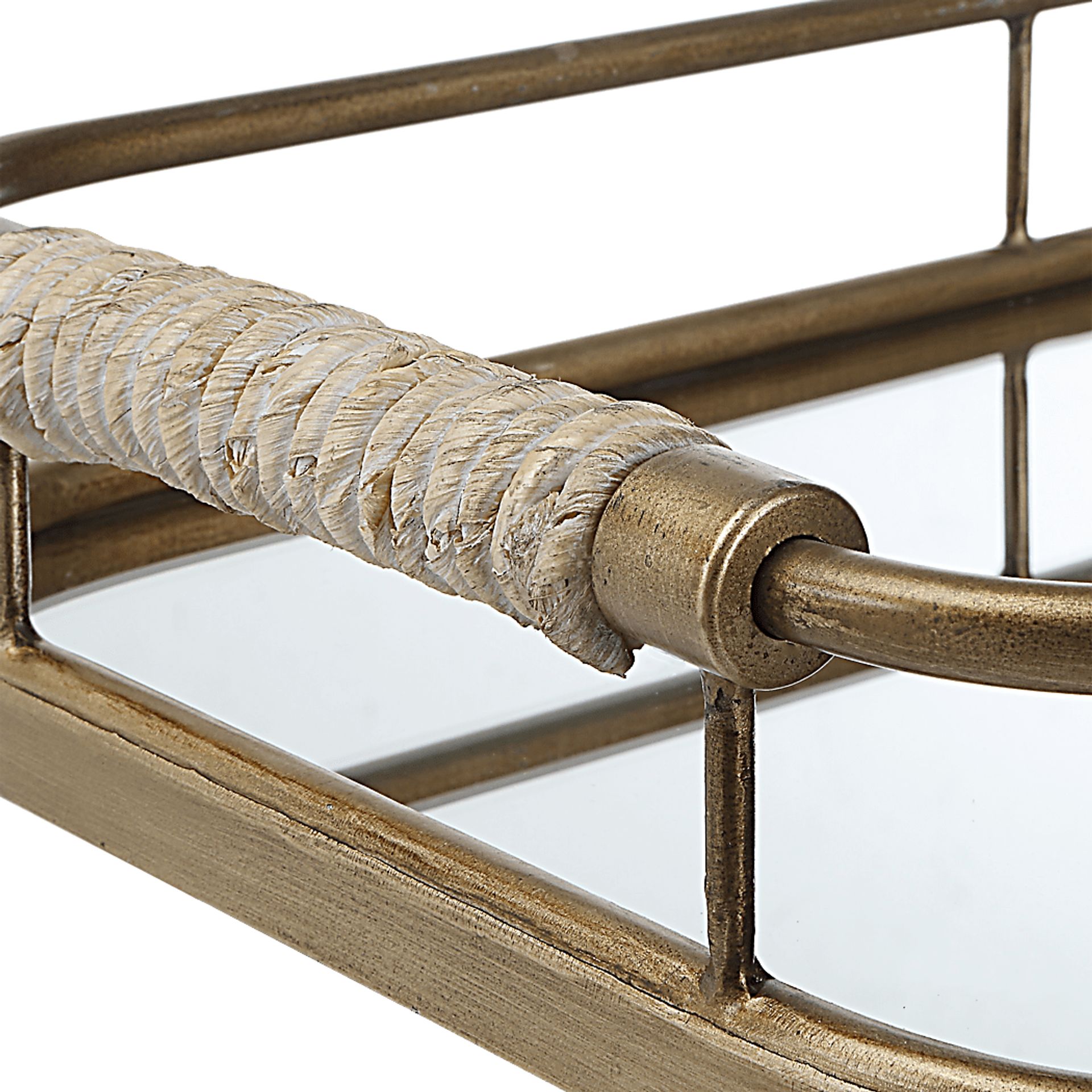 Ladrido Gold Tray, Set of 2 - Image 6