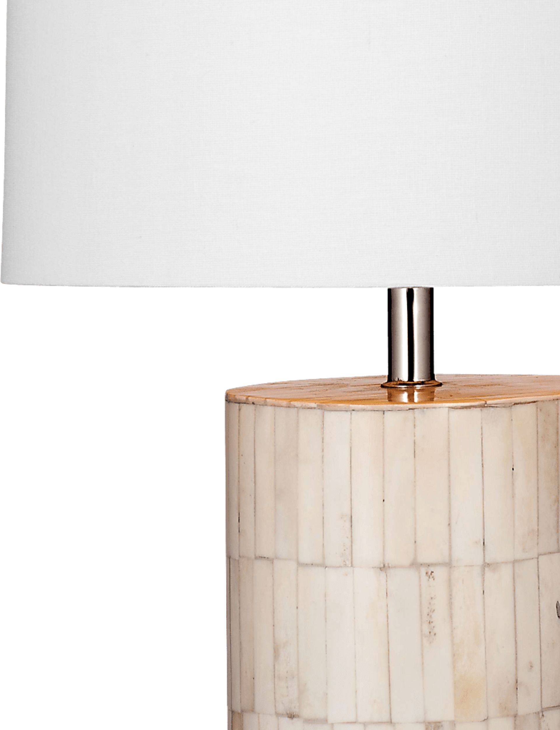 Ladrone Shore Ivory Lamp - Image 2