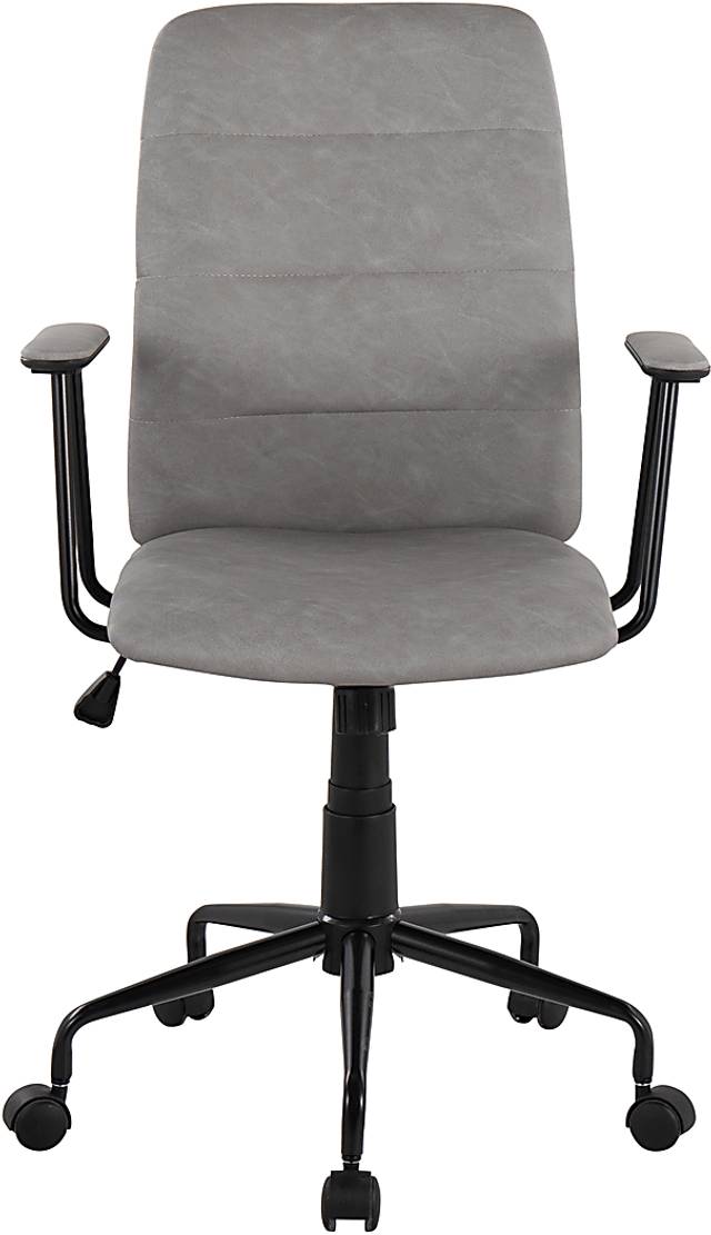 Ladson Gray Office Chair - Thumbnail - Image 5