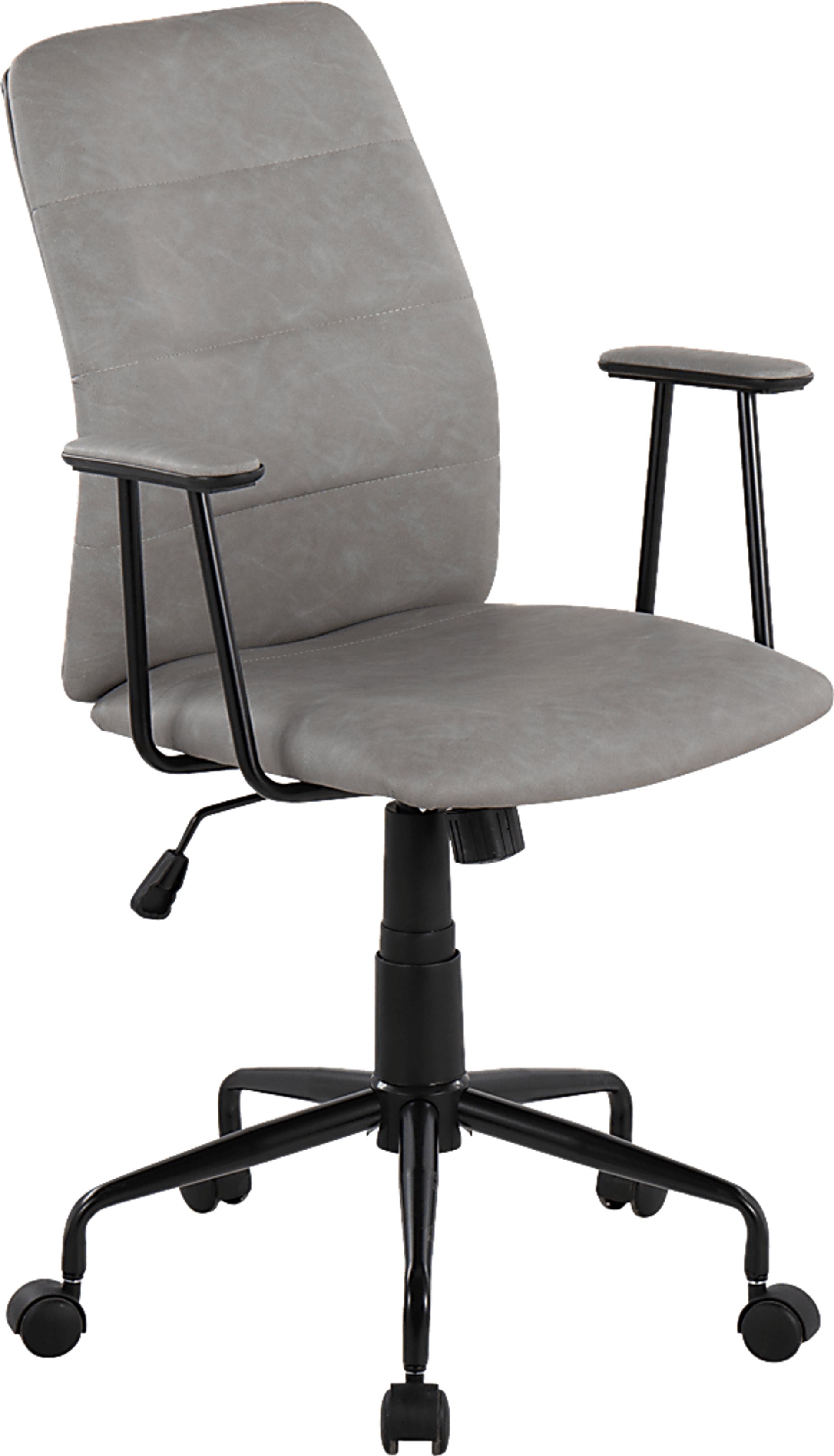 Ladson Gray Office Chair - Image 1