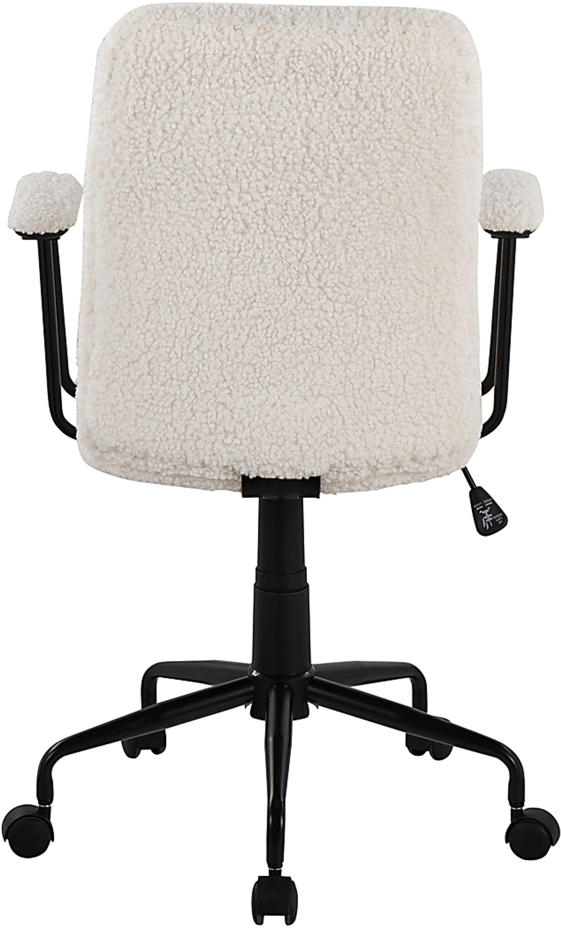 Ladson White Office Chair - Image 4