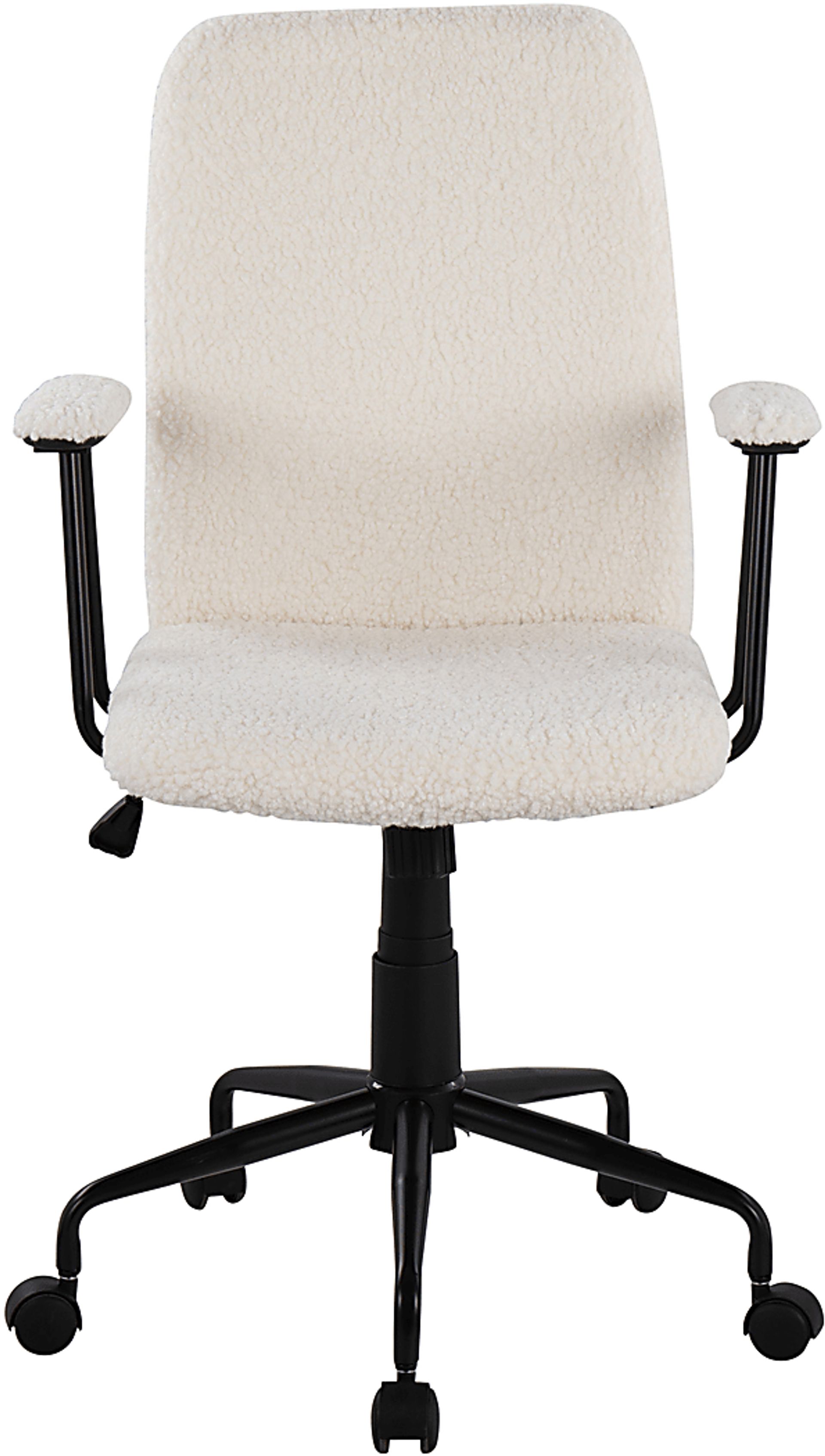 Ladson White Office Chair - Image 5