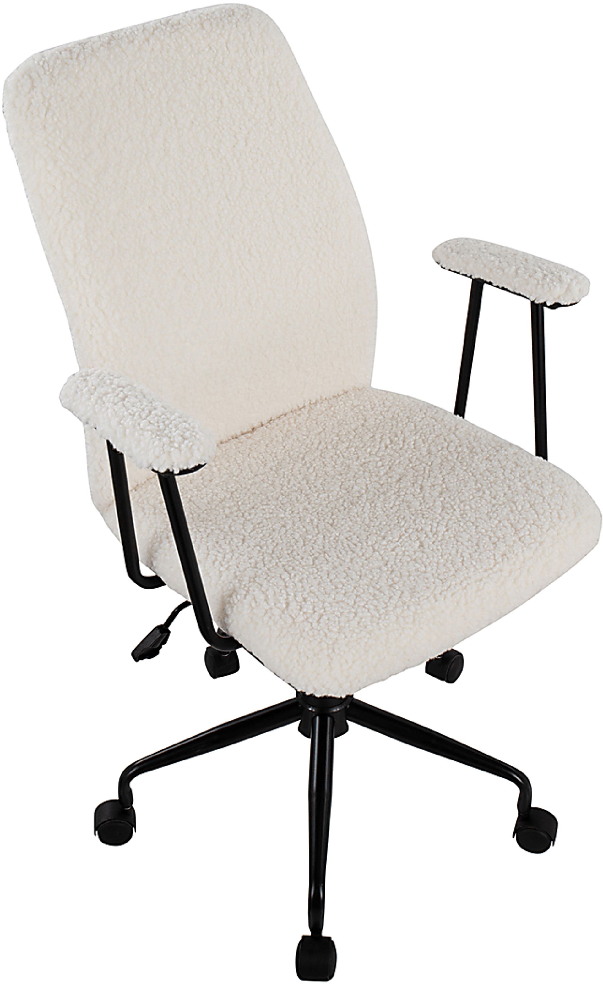 Ladson White Office Chair - Image 6