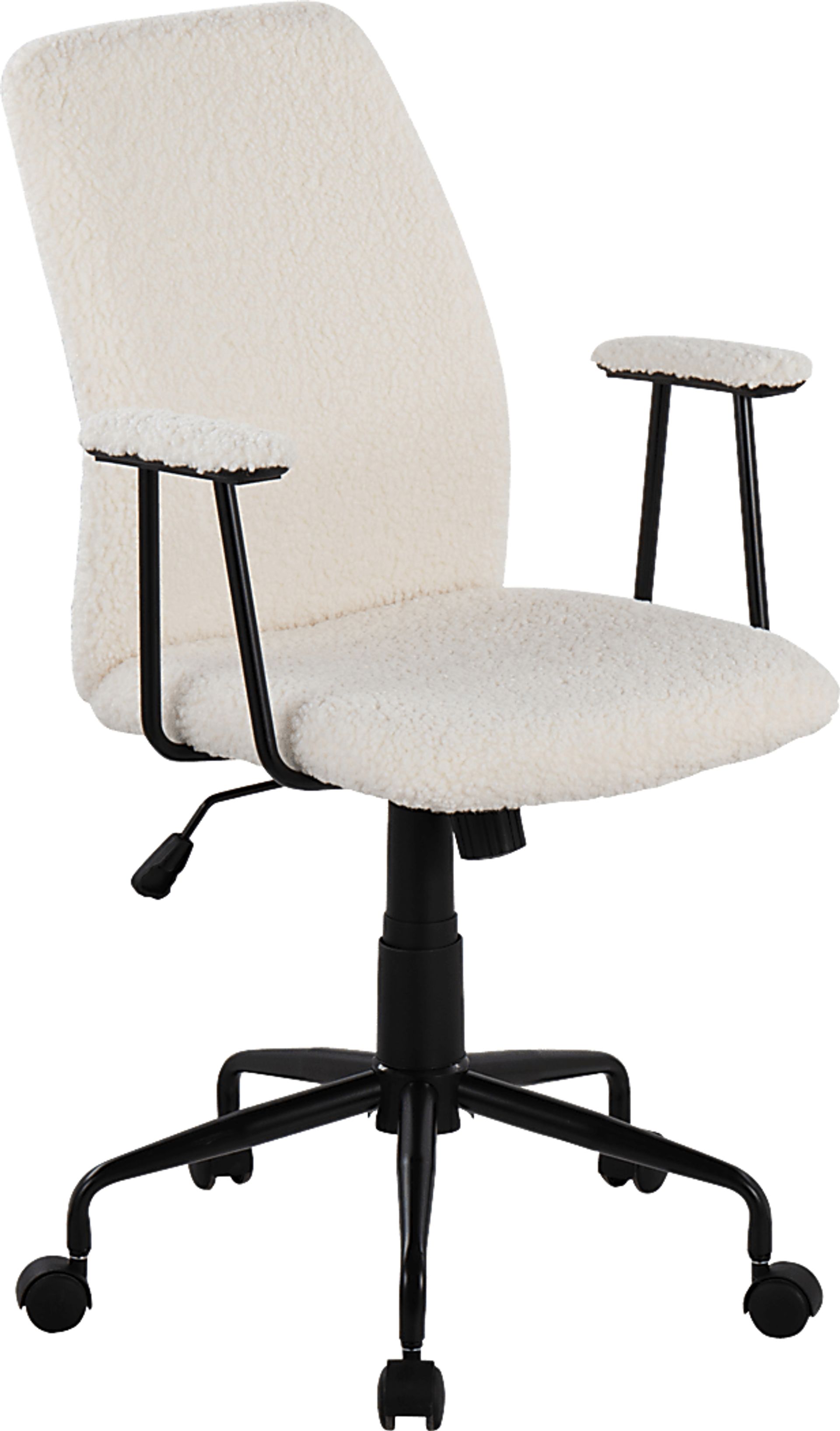 Ladson White Office Chair - Image 1
