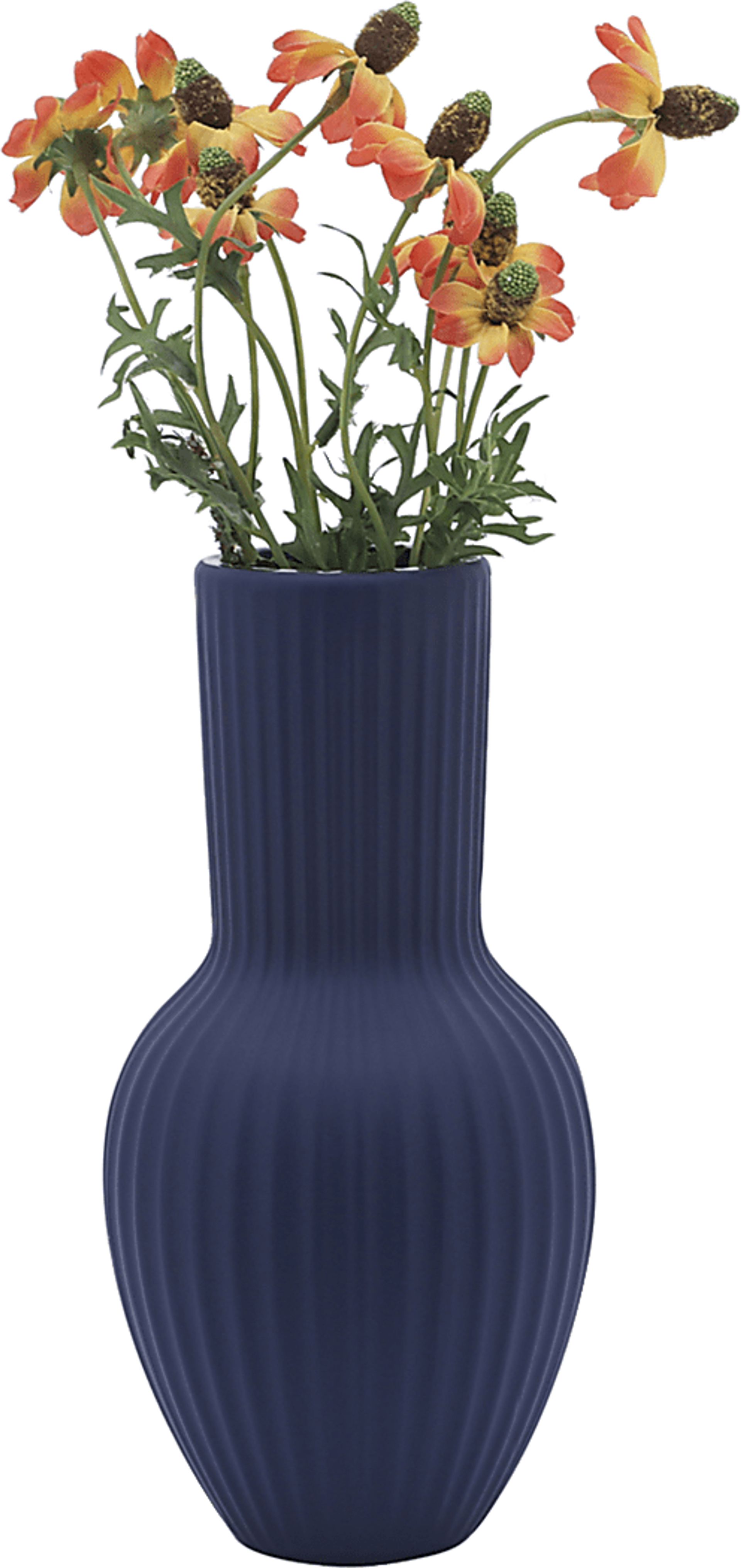 Ladues Blue Vase - Image 2