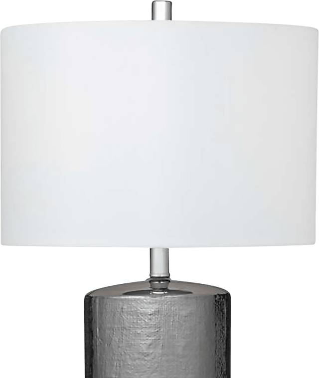 Ladywell Island Silver Lamp - Thumbnail - Image 4