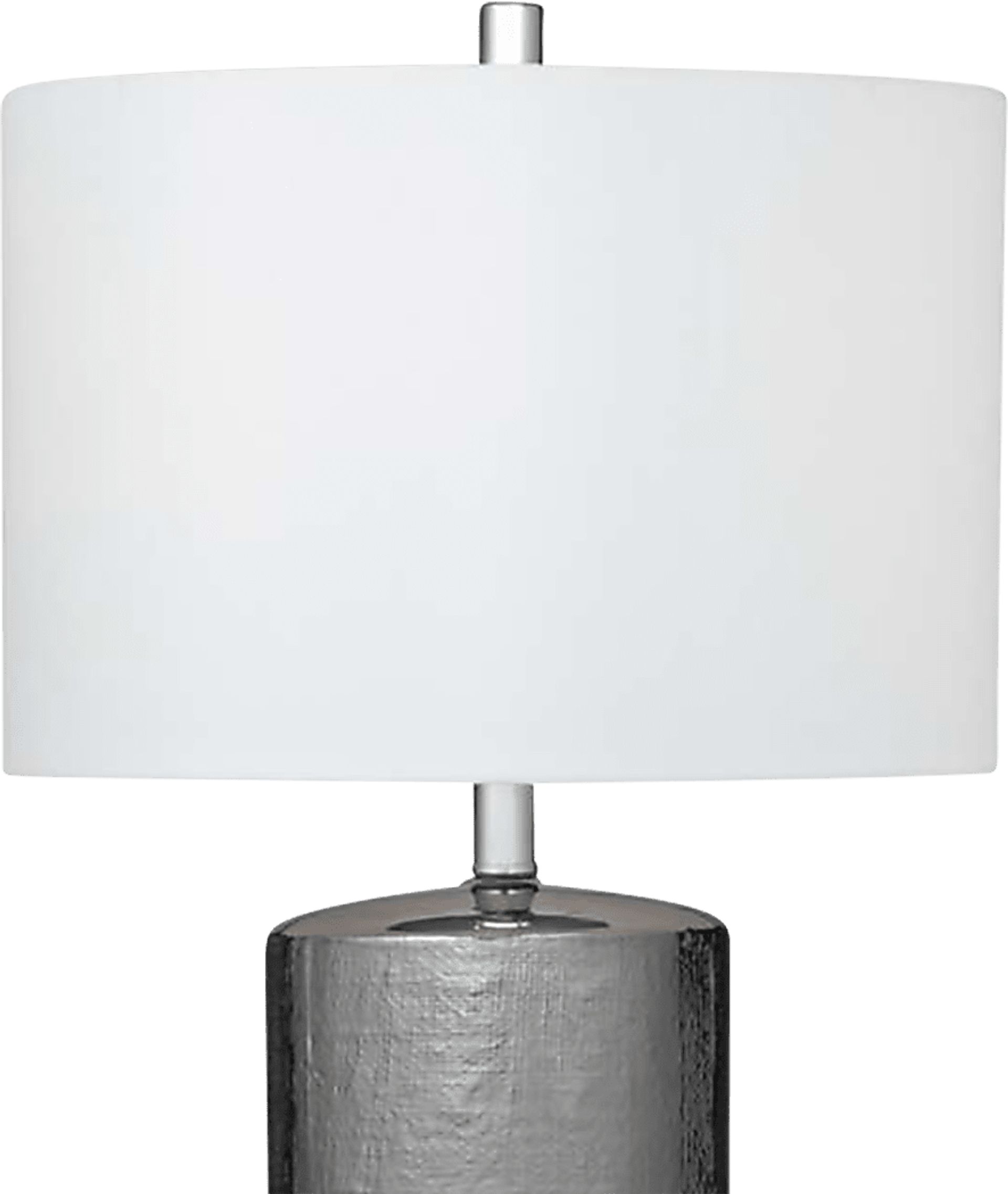 Ladywell Island Silver Lamp - Image 4