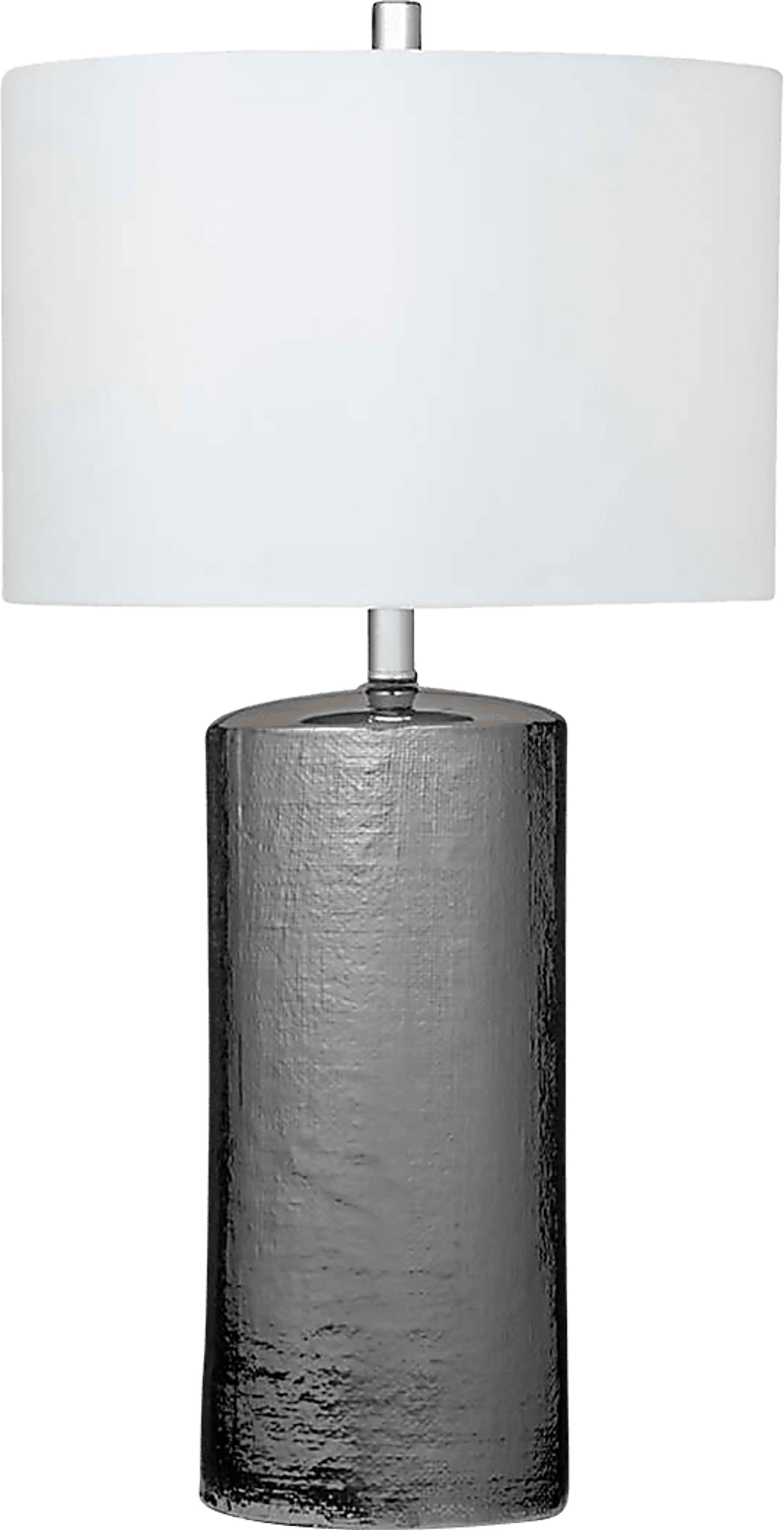 Ladywell Island Silver Lamp - Image 5