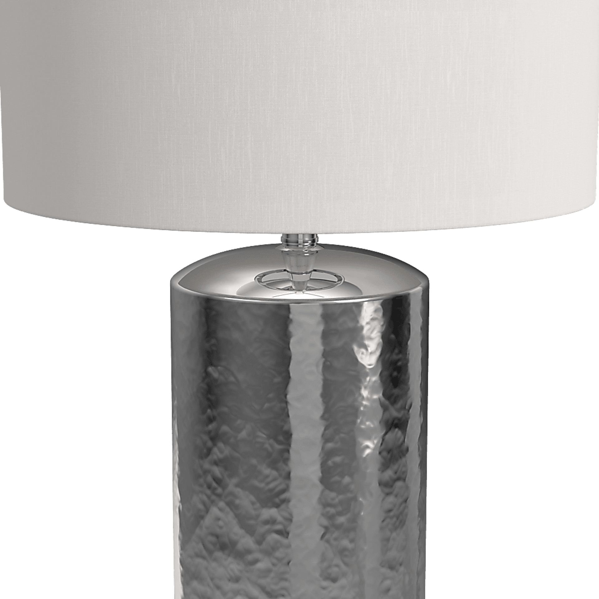 Ladywell Island Silver Lamp - Image 6
