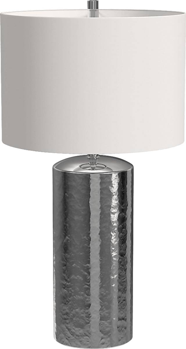 Ladywell Island Silver Lamp - Thumbnail - Image 7