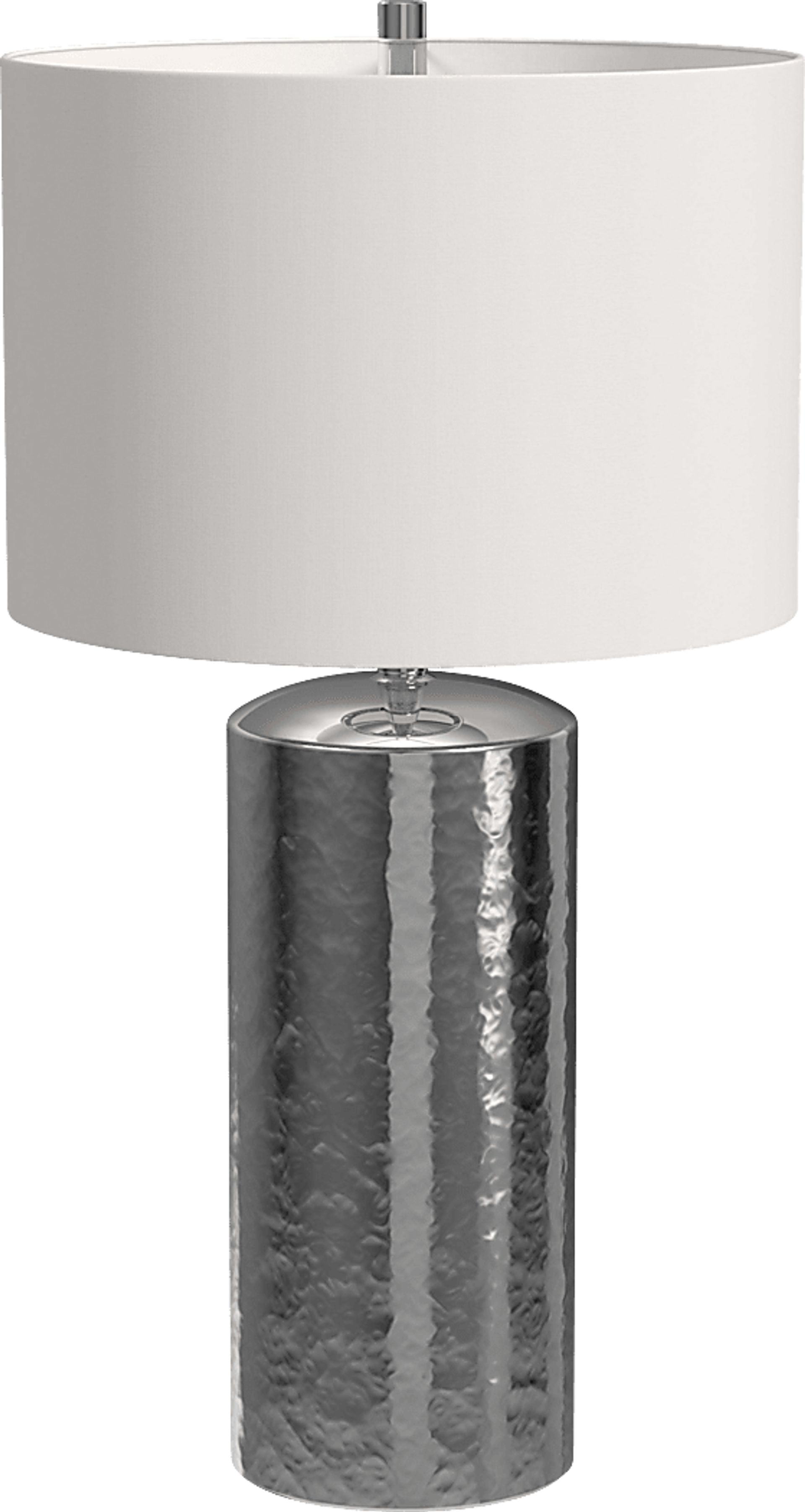 Ladywell Island Silver Lamp - Image 7