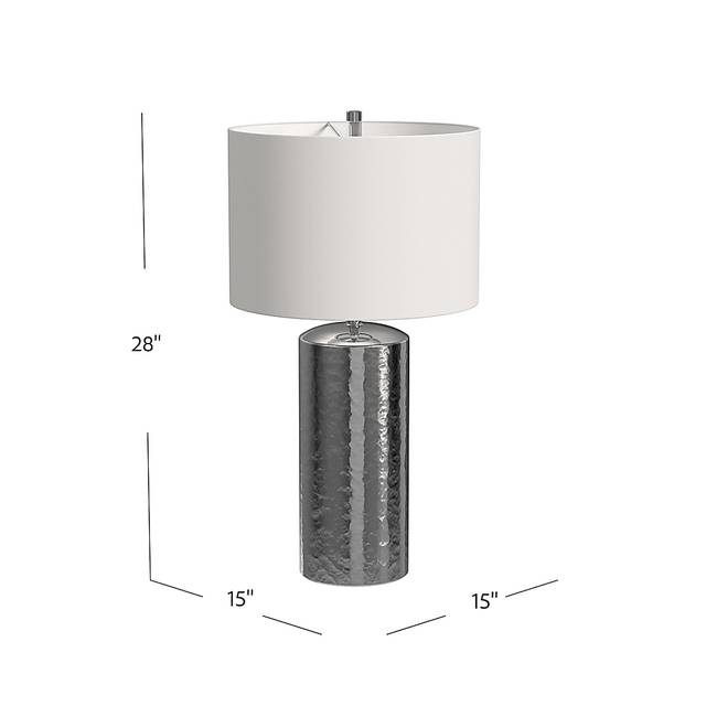 Ladywell Island Silver Lamp - Thumbnail - Image 8