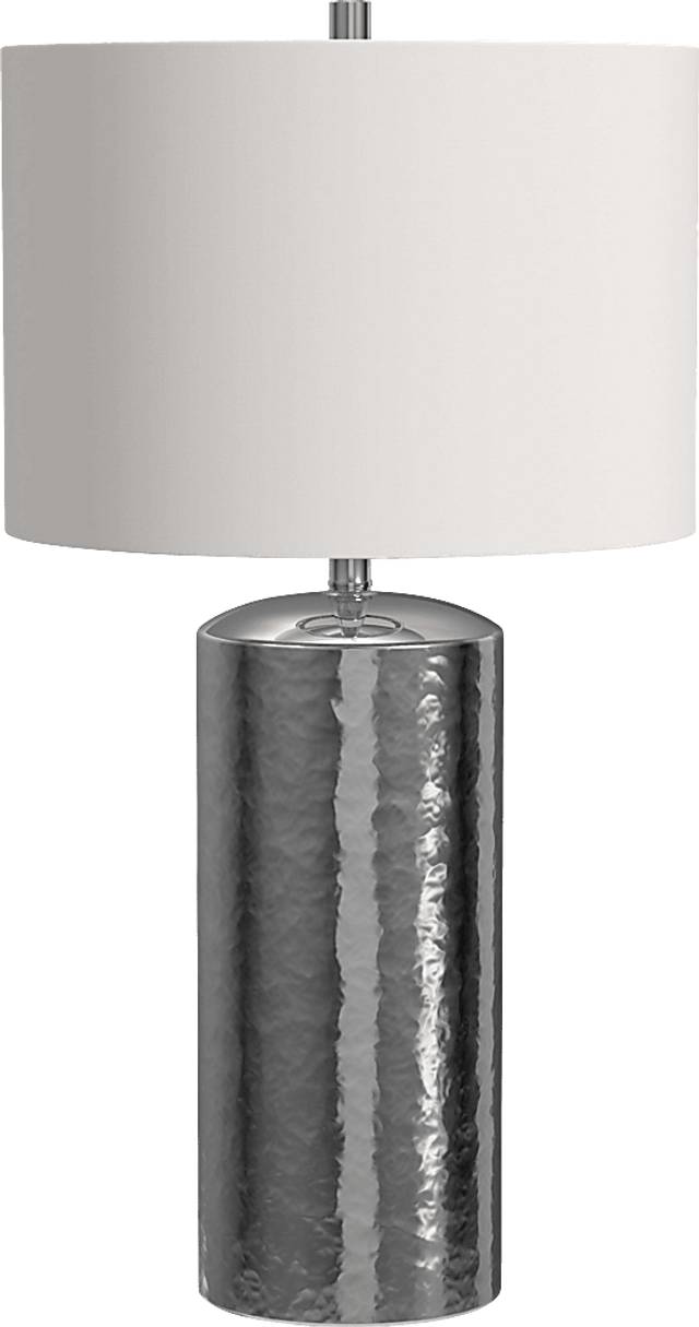 Ladywell Island Silver Lamp - Thumbnail - Image 1