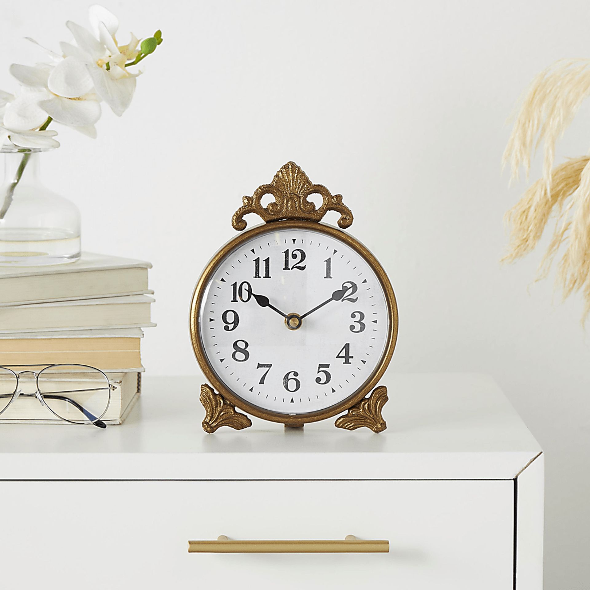 Laeke Gold Clock - Image 2