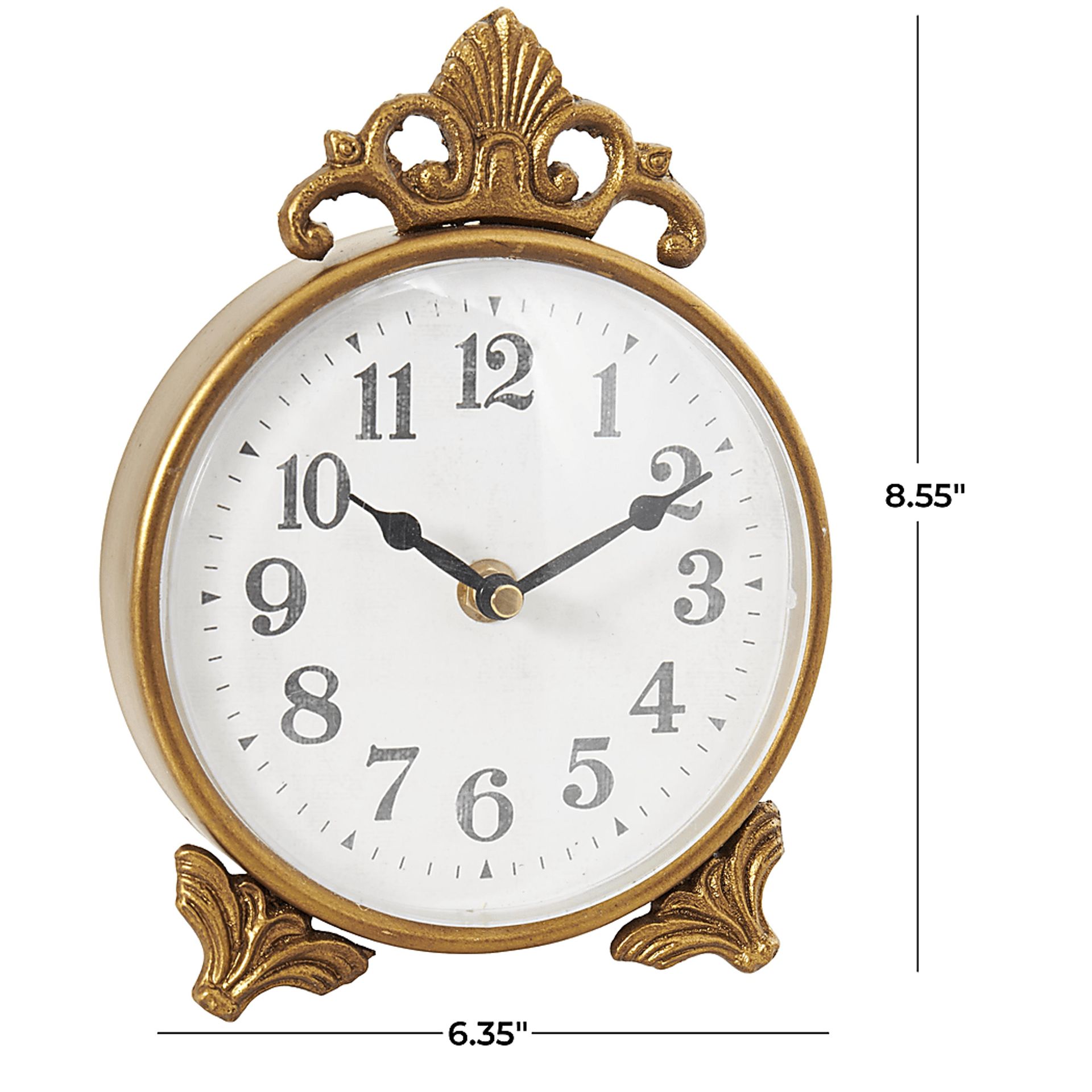 Laeke Gold Clock - Image 3
