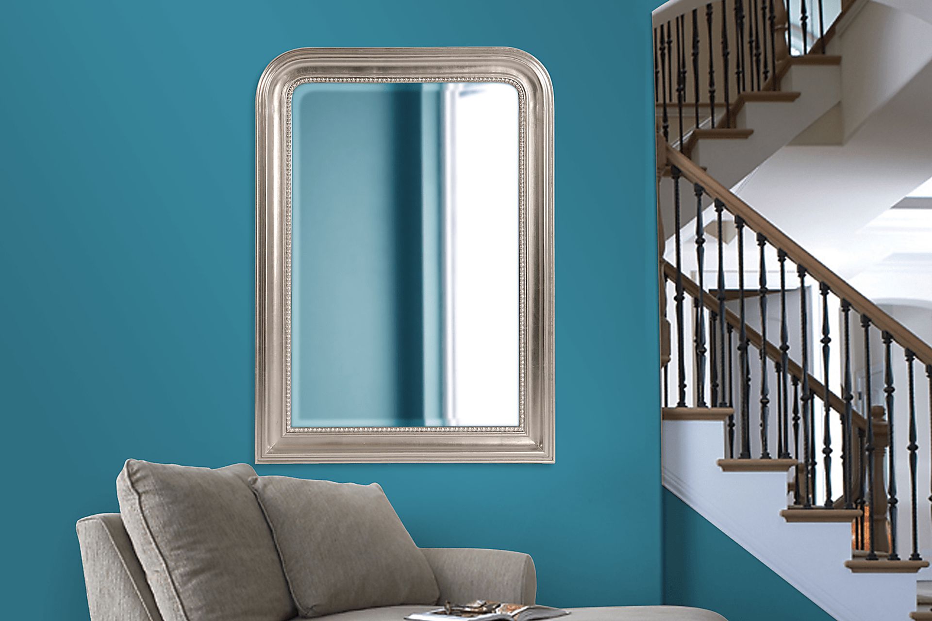 Laelia Silver Mirror - Image 3