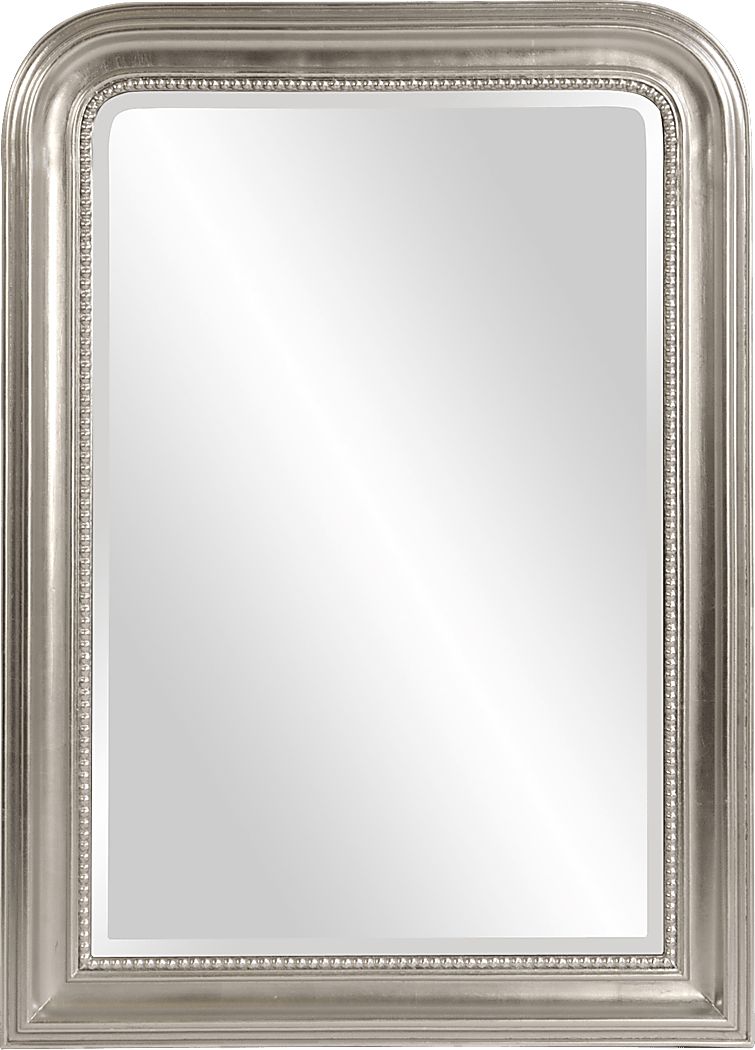 Laelia Silver Mirror