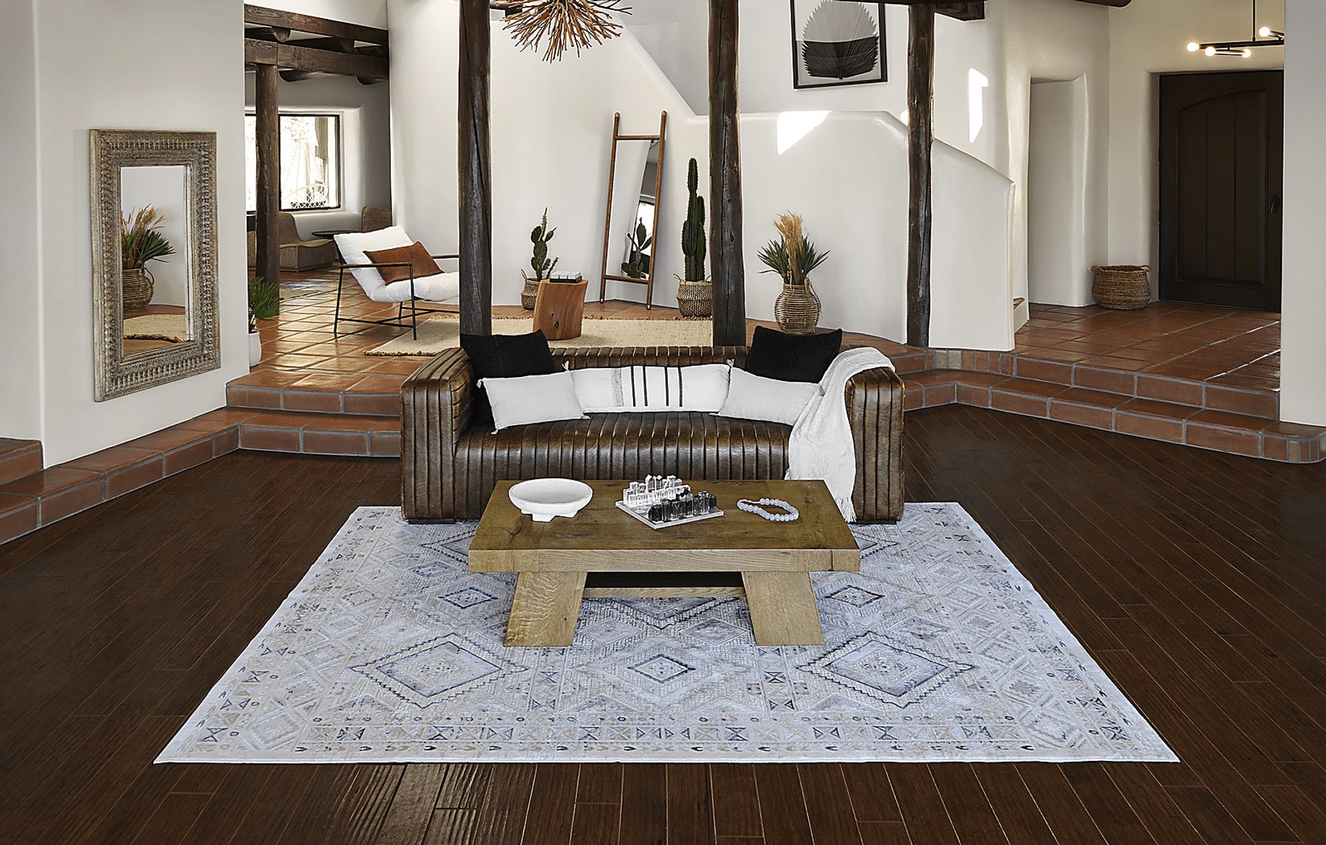 Laene Off-White 3'10 x 5'7 Rug - Image 4