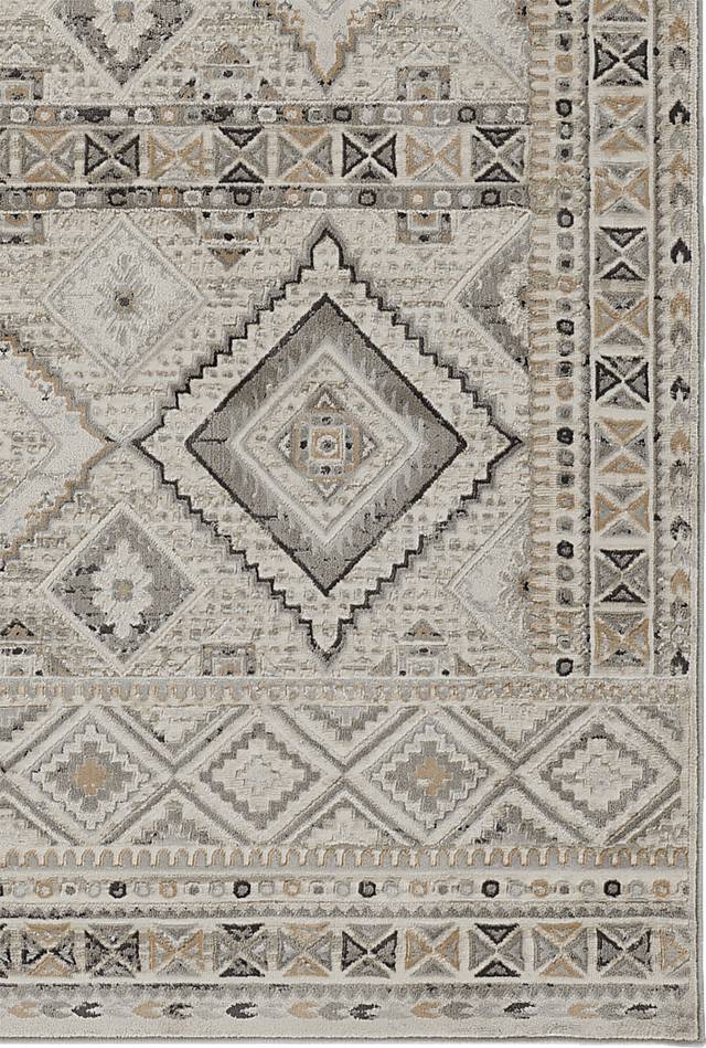Laene Off-White 3'10 x 5'7 Rug - Thumbnail - Image 5