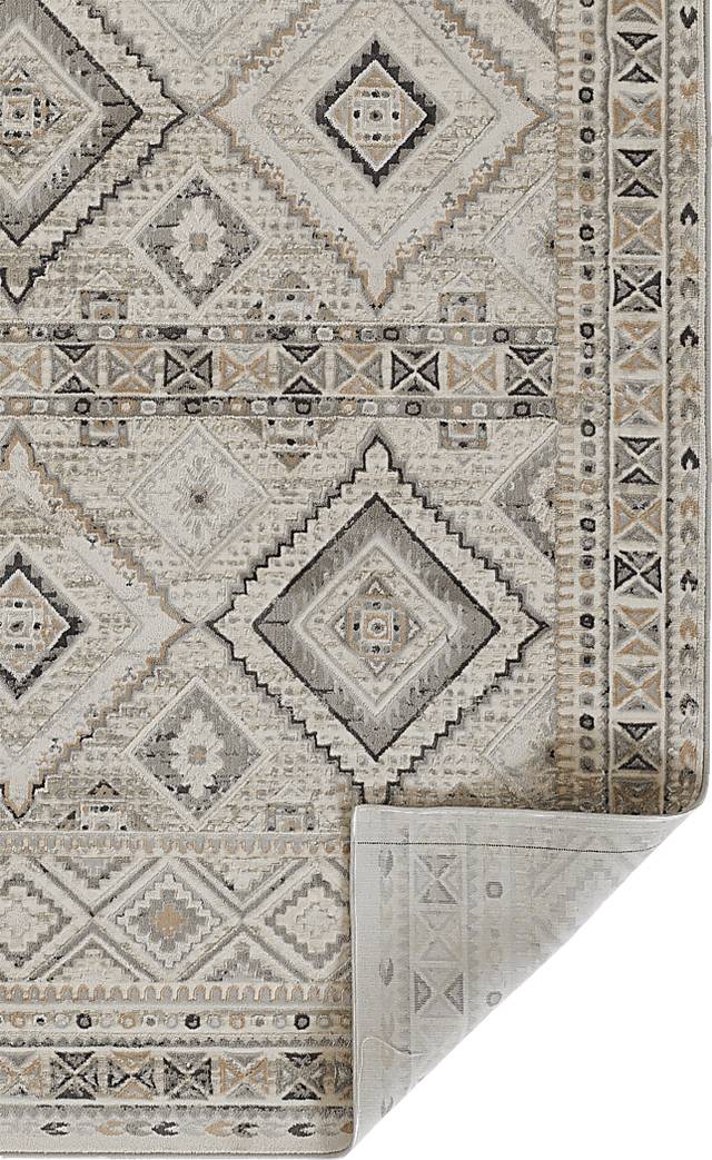 Laene Off-White 3'10 x 5'7 Rug - Thumbnail - Image 6