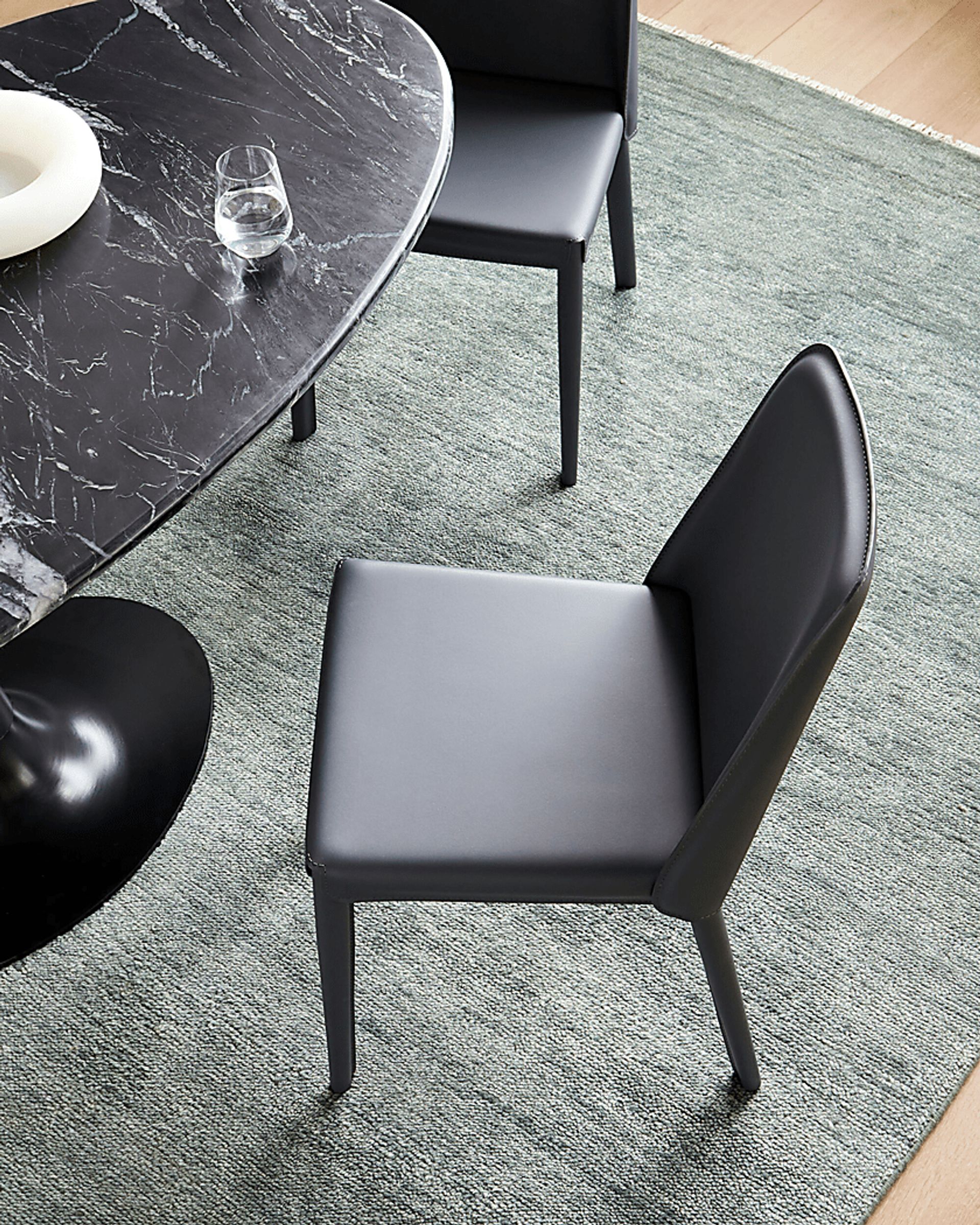 Laera Blue Side Chair, Set of 2 - Image 2